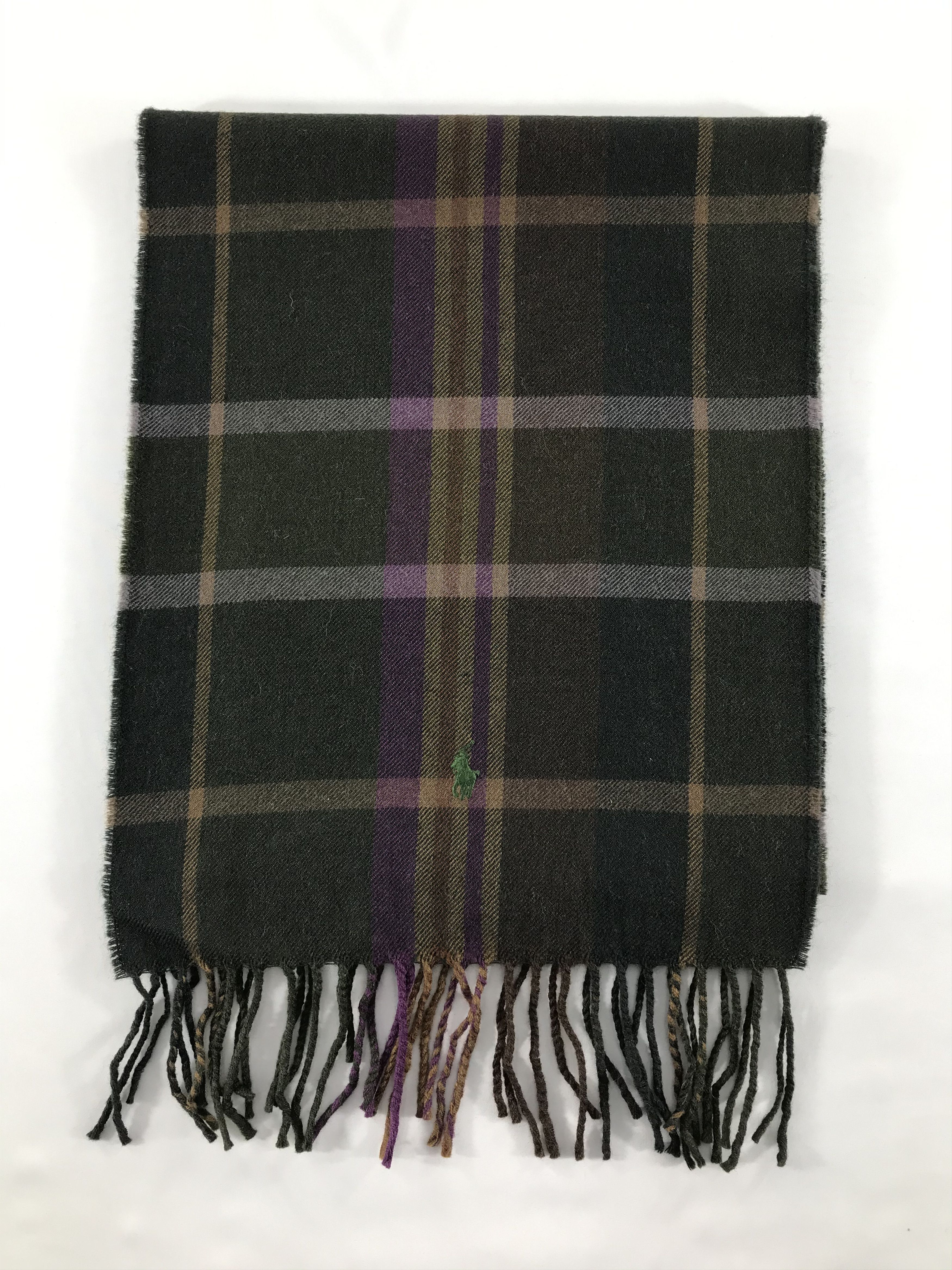 Polo Ralph Lauren Vintage Polo Ralph Lauren Scarf/Muffler/Neckwear MF1550 Size ONE SIZE - 2 Thumbnail