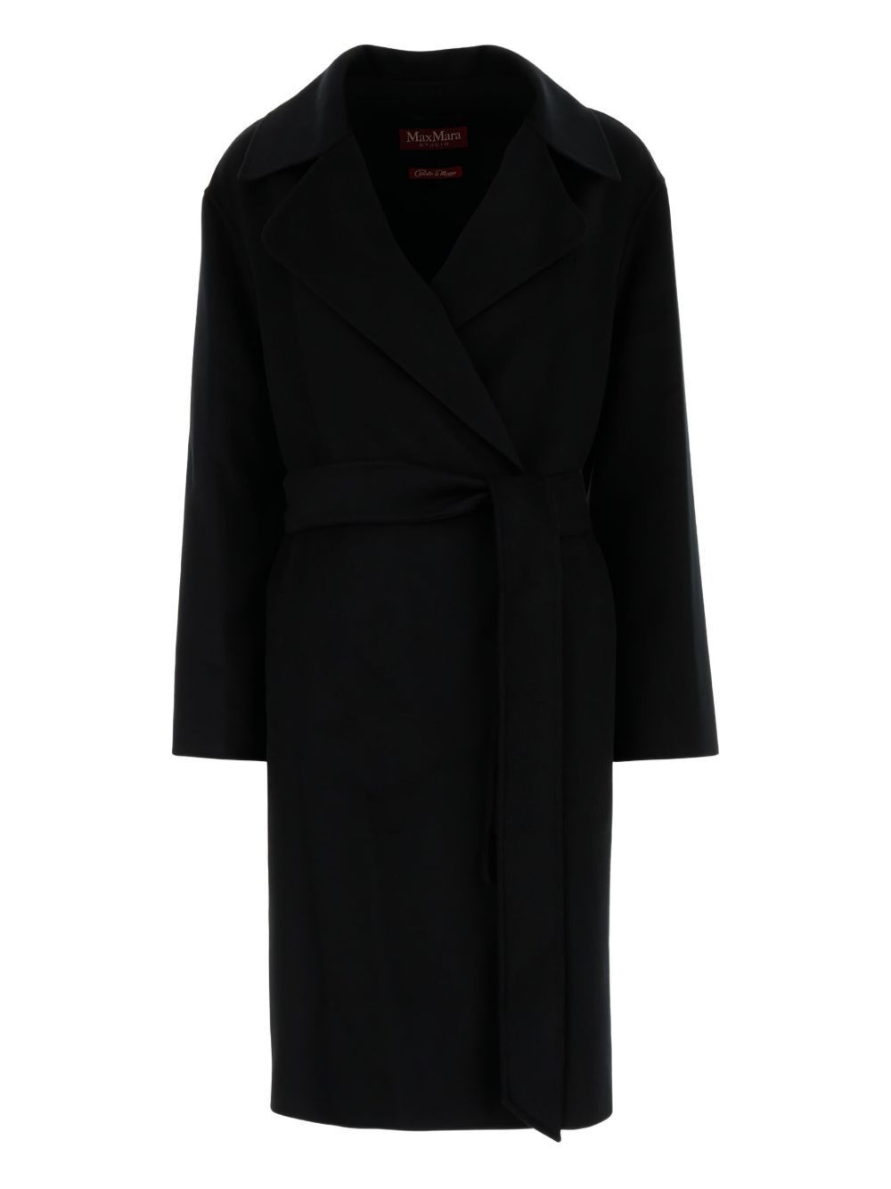 Max Mara WOOL LONG COAT Size M / US 6-8 / IT 42-44 - 1 Thumbnail
