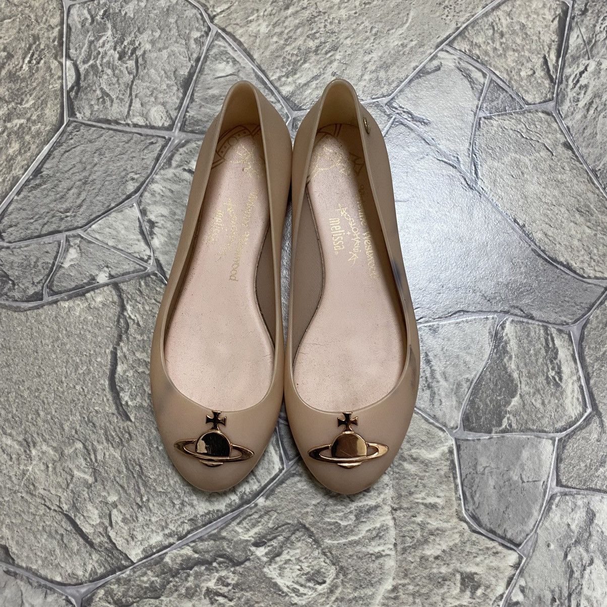 Vivienne Westwood Vivienne Westwood Mellisa Anglomania Balet Orb Flats Size US 7 / IT 37 - 4 Thumbnail