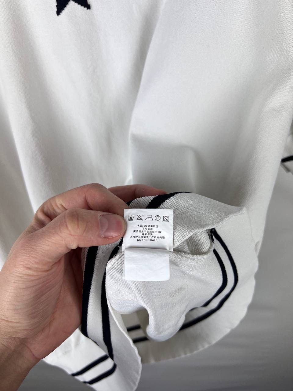 Dior Dior Uniforms t-shirt woman size XXL Size US XXL / EU 58 / 5 - 6 Thumbnail