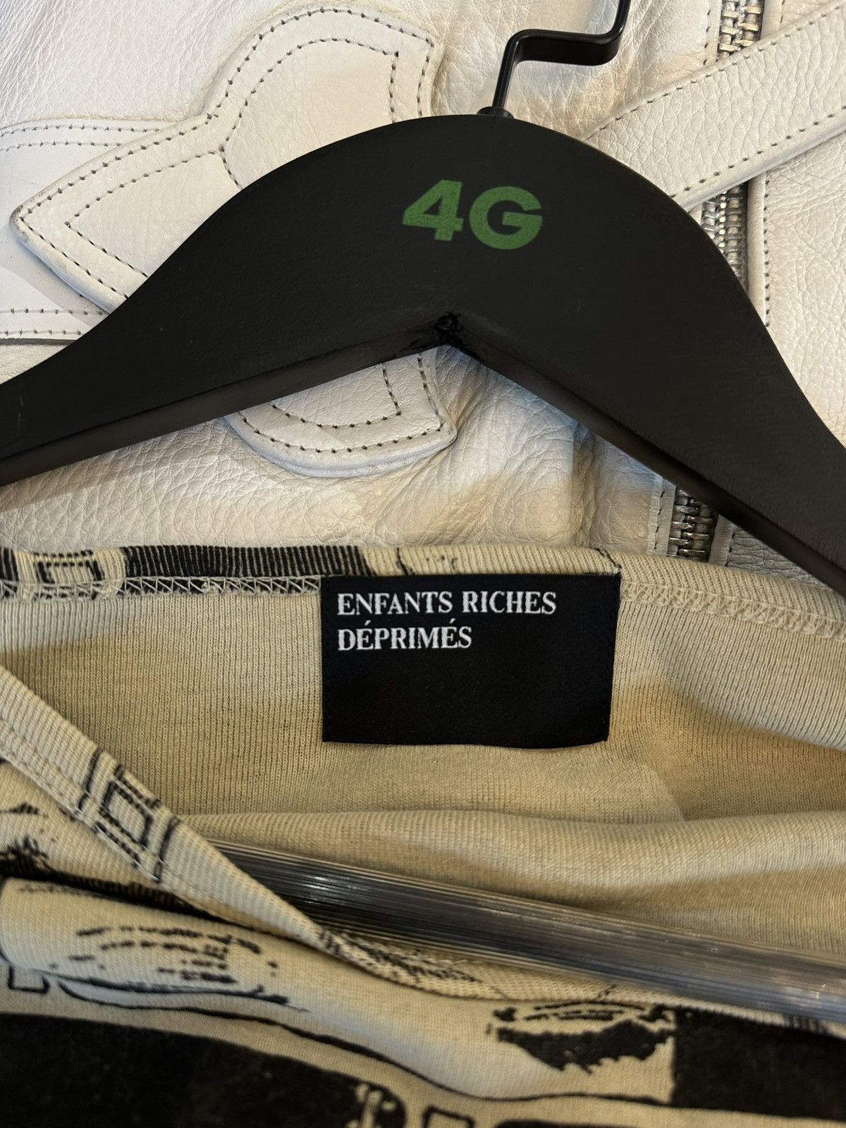 Enfants Riches Deprimes ERD MULTI GRAPHIC LONG SLEEVE Size US XL / EU 56 / 4 - 4 Thumbnail