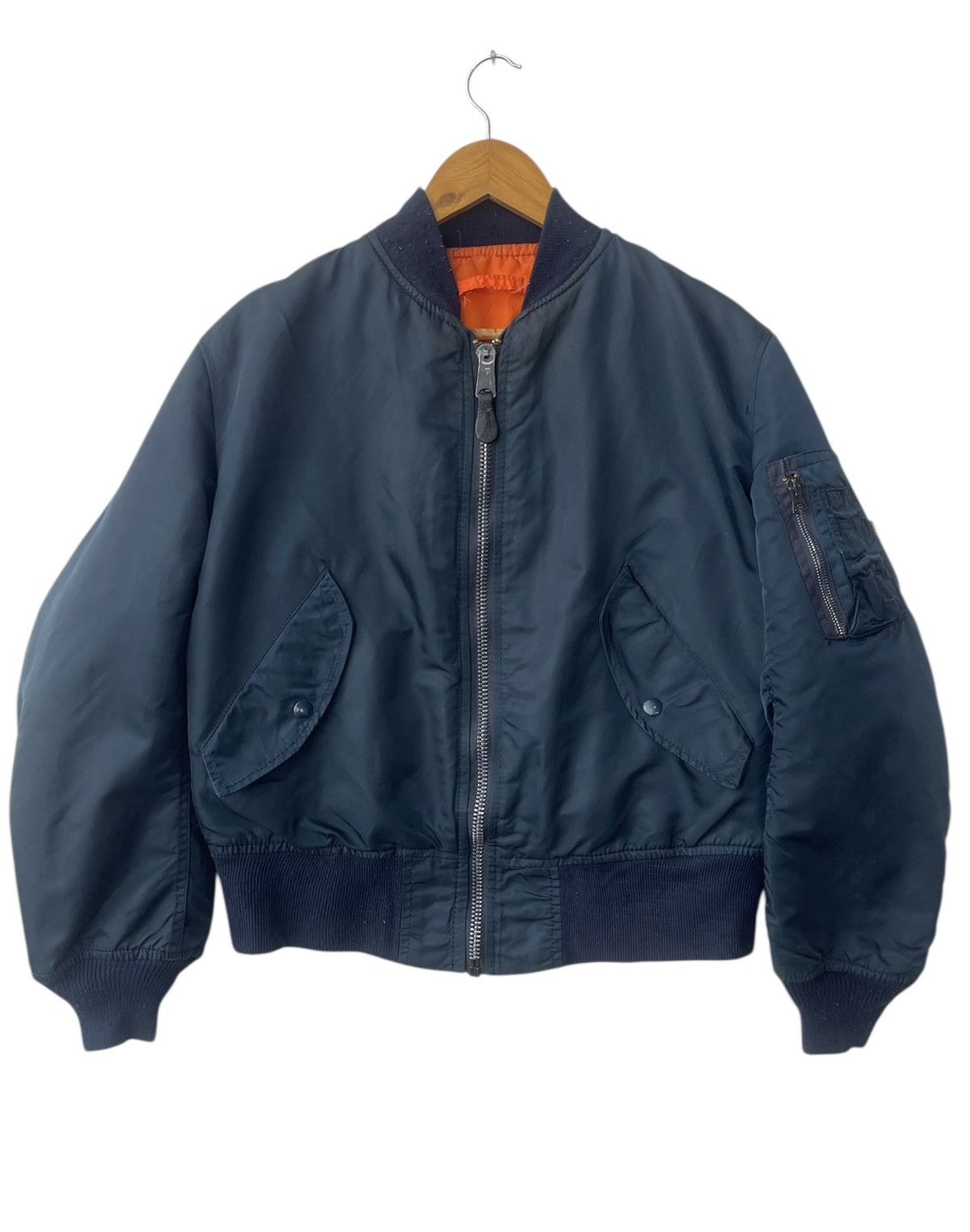 Alpha Industries Vintage Alpha Industries Flayer's Mil-J-82790J