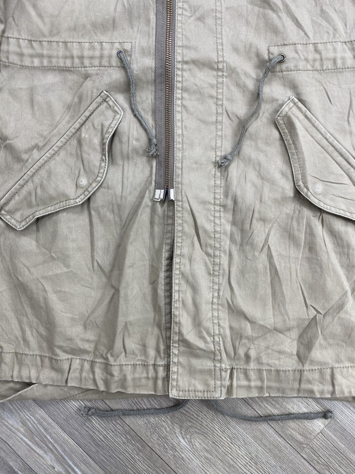 Issey Miyake 🇯🇵Vintage Issey Miyake Tete Homme Military Trench Coat Jacket Size US M / EU 48-50 / 2 - 7 Thumbnail