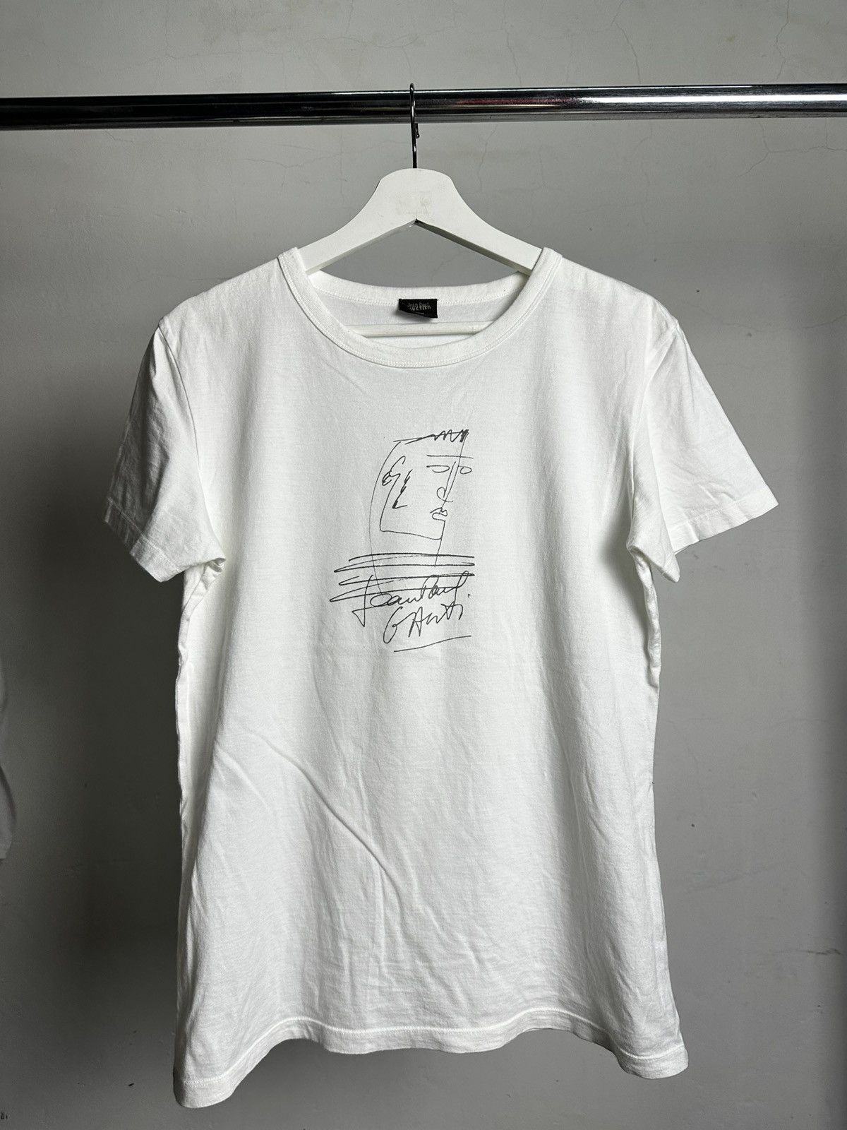 Jean Paul Gaultier OG JPG Supreme Signature Art Tshirt Size US M / EU 48-50 / 2 - 1 Thumbnail