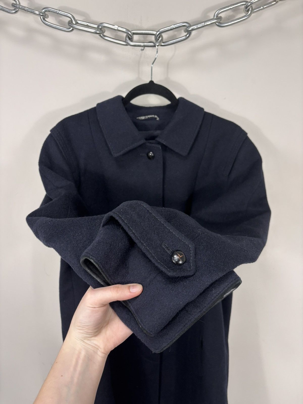 Other Vintage Steinbock Original Himalaya Loden Wool Overcoat Size US M / EU 48-50 / 2 - 8 Thumbnail