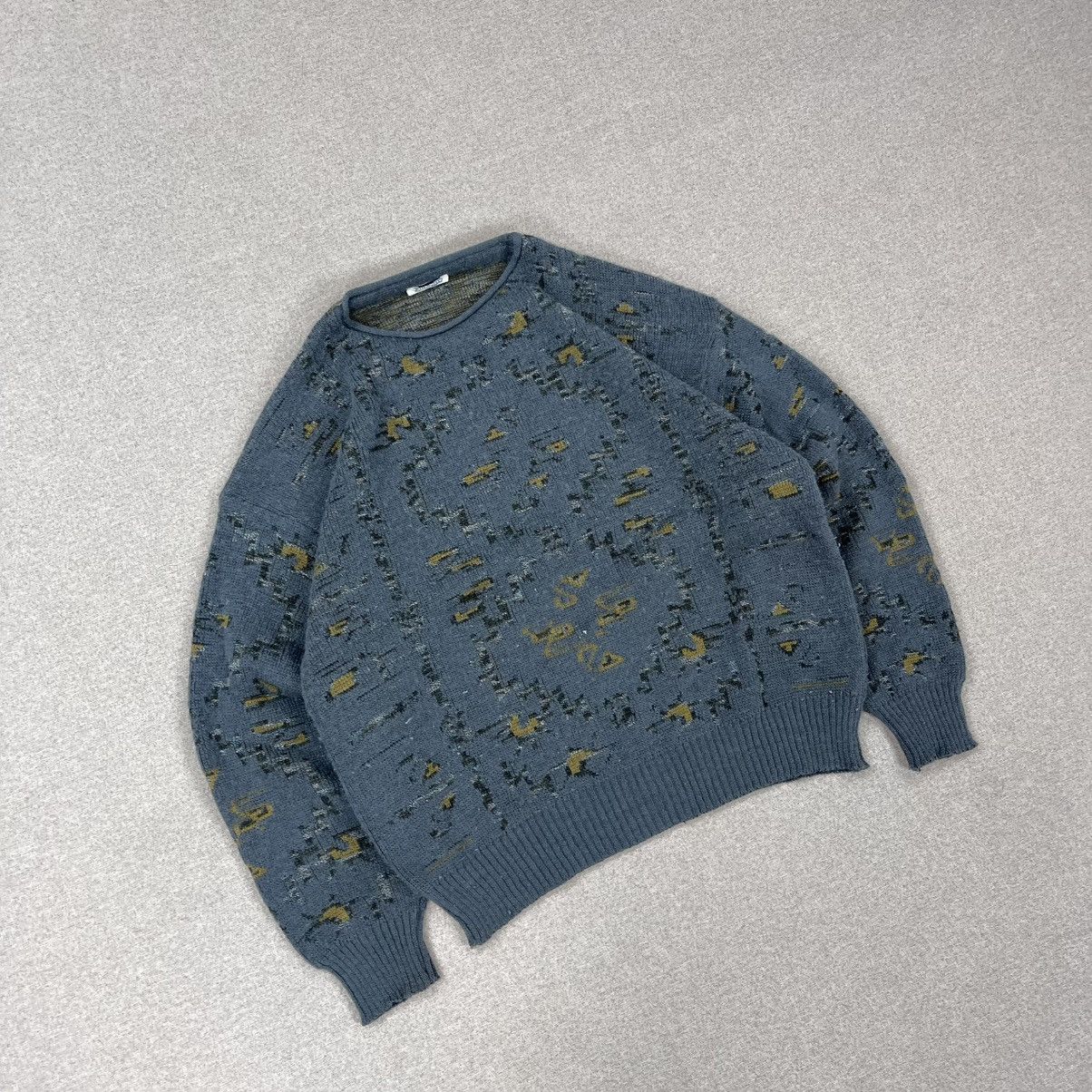 Acne Studios VINTAGE BOXY OVERSIZE SWEATER MINIMALIST ARCHIVE Size US L / EU 52-54 / 3 - 2 Thumbnail