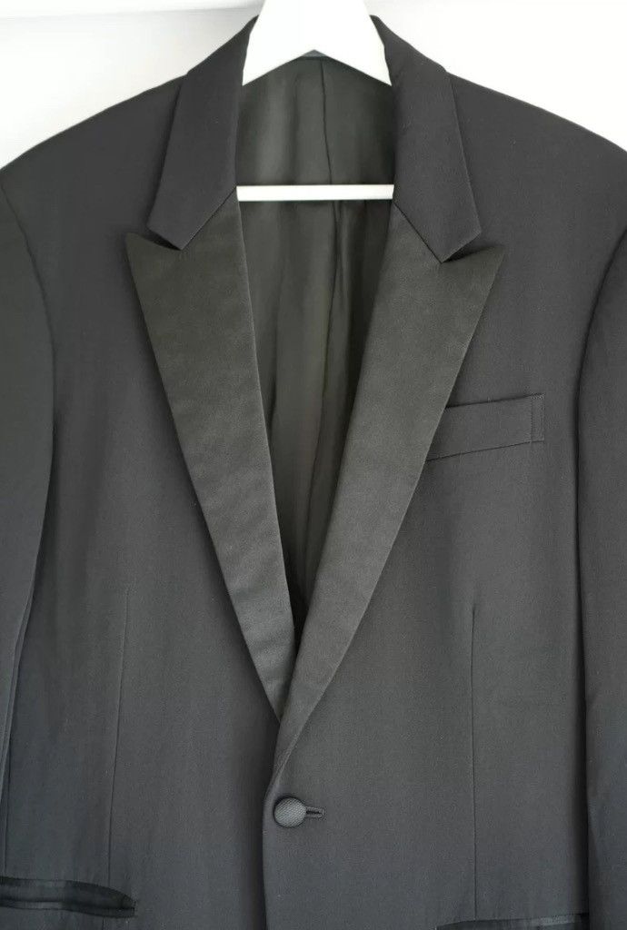 Yohji Yamamoto Yohji Yamamoto 90s Silk Collar Dress Suit 2412-Nextarrow Size US S / EU 44-46 / 1 - 3 Thumbnail