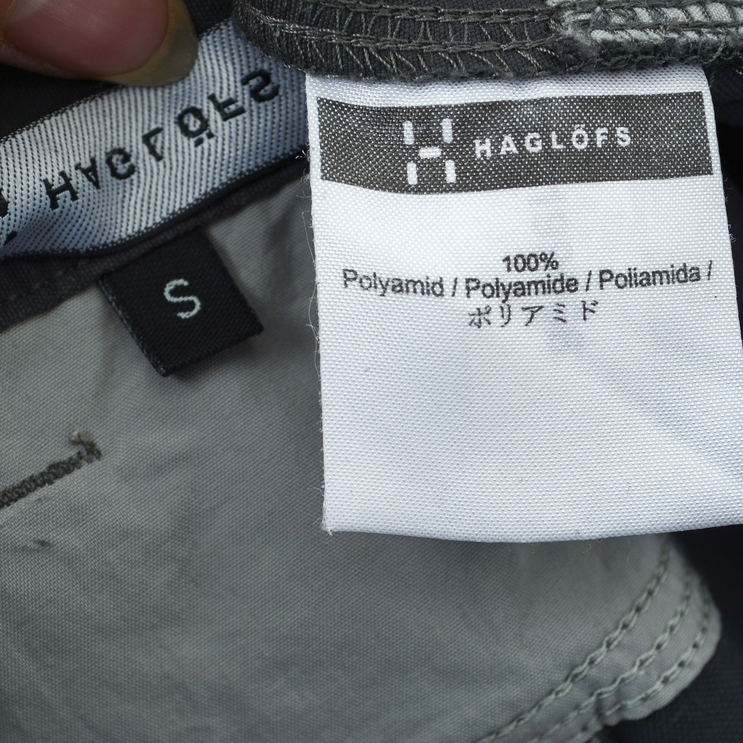 Haglofs × Other Climatic Mid Series S Bermudas Cargo Shorts Hiking Walking Size US 32 / EU 48 - 7 Thumbnail