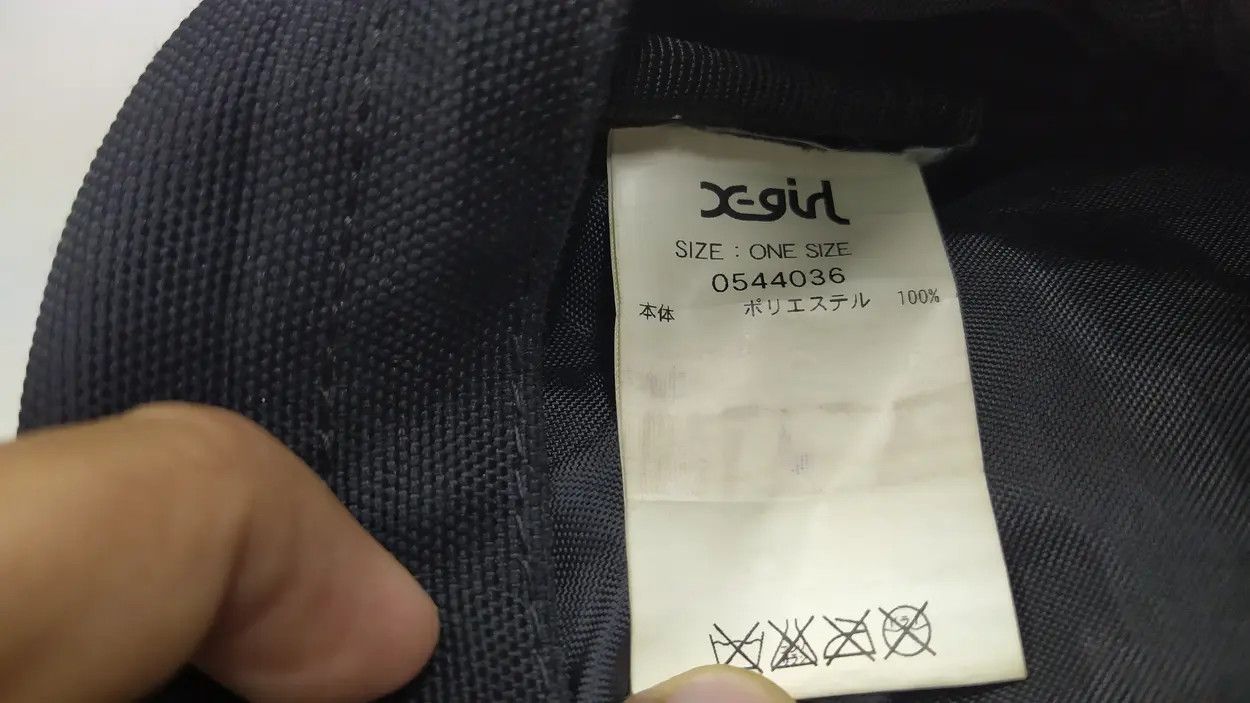 Japanese Brand Pourchbag X-girl Rare vintage Size ONE SIZE - 6 Thumbnail