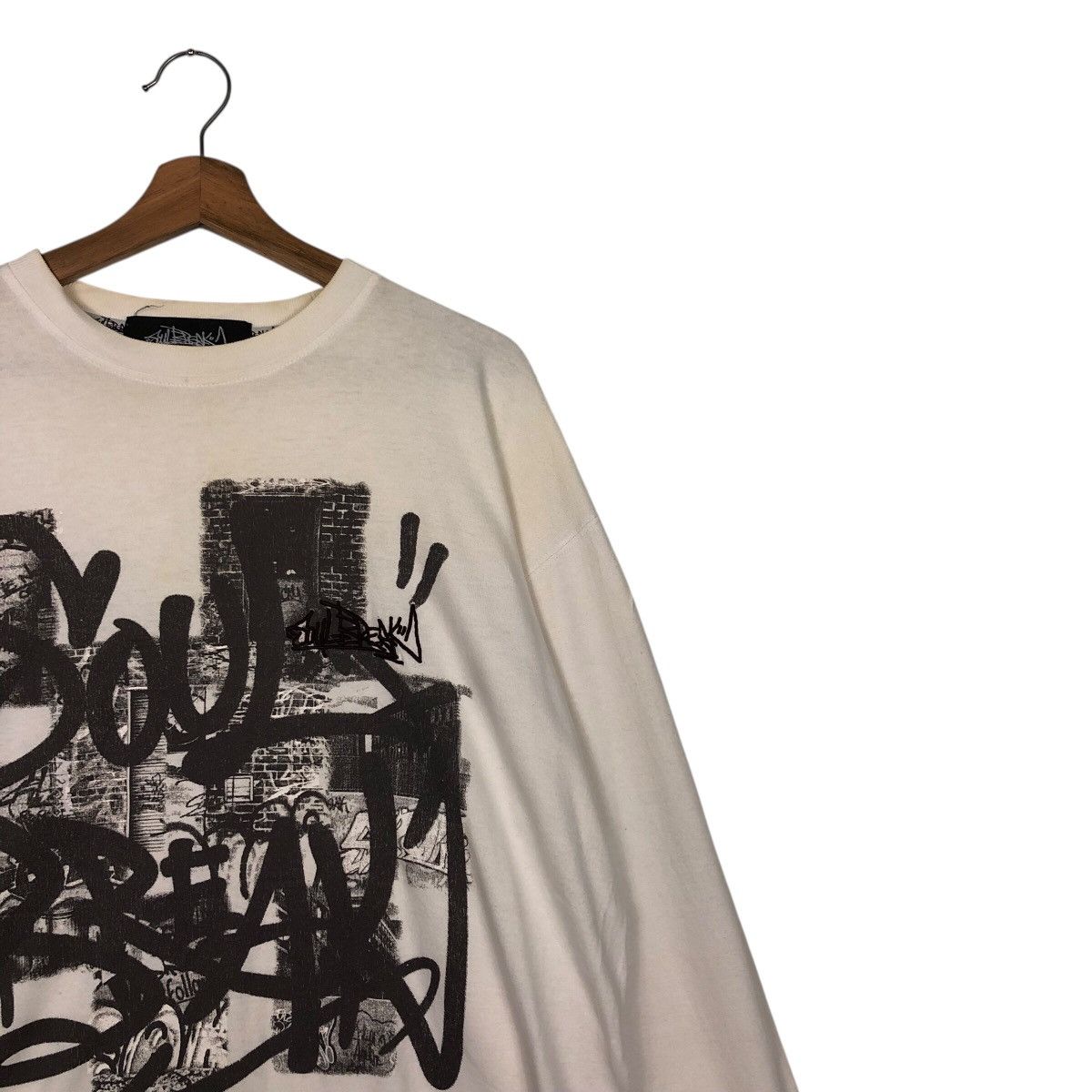 Japanese Brand 📌Vintage Long Sleeve Shirt Soul Break Punk Size US XXL / EU 58 / 5 - 7 Thumbnail