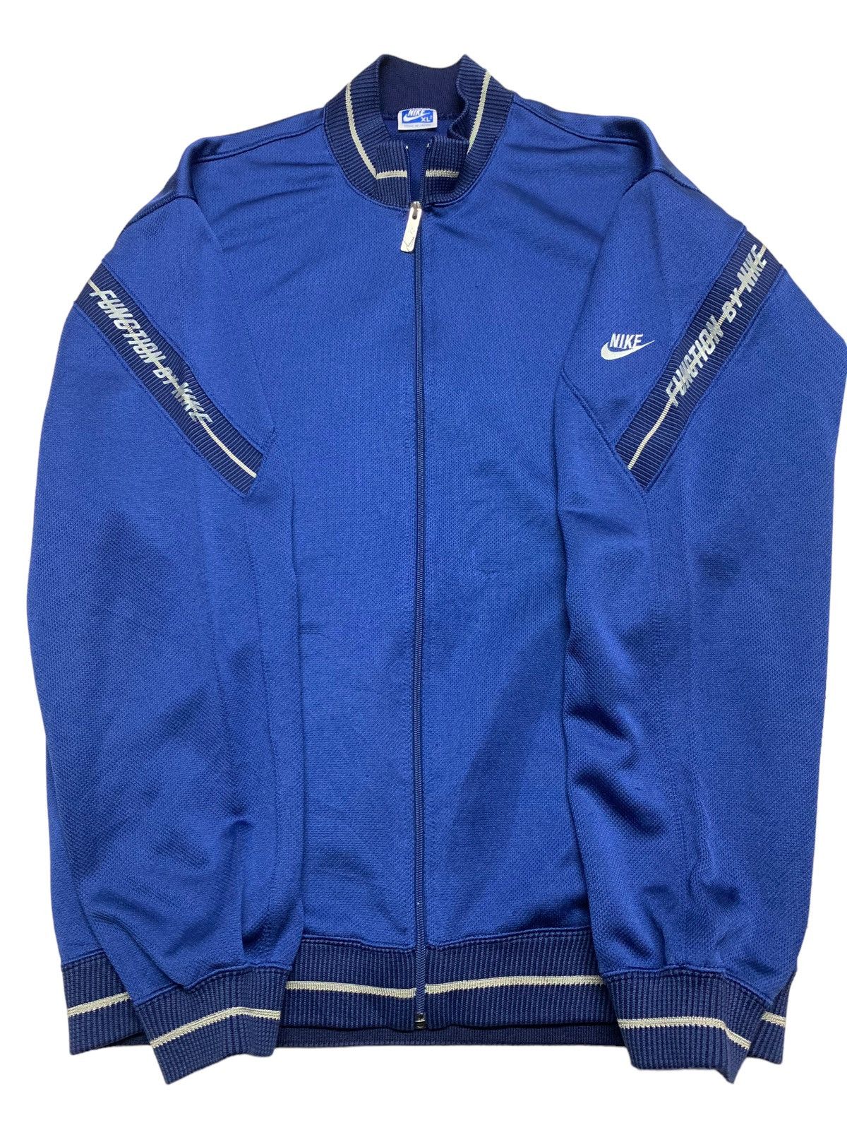 Nike Nike vintage track top Japan corp Size US M / EU 48-50 / 2 - 2 Thumbnail