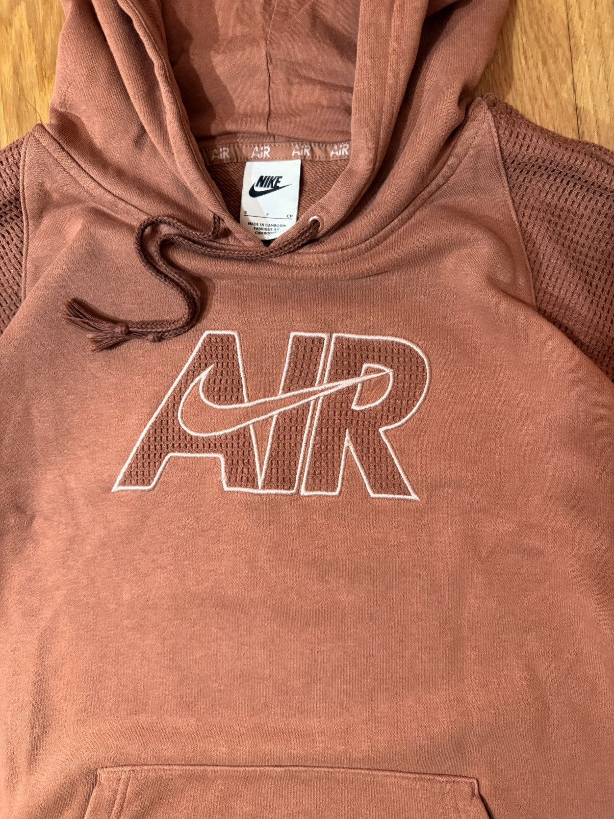 Nike Nike Hoodie Maroon Size US S / EU 44-46 / 1 - 3 Thumbnail