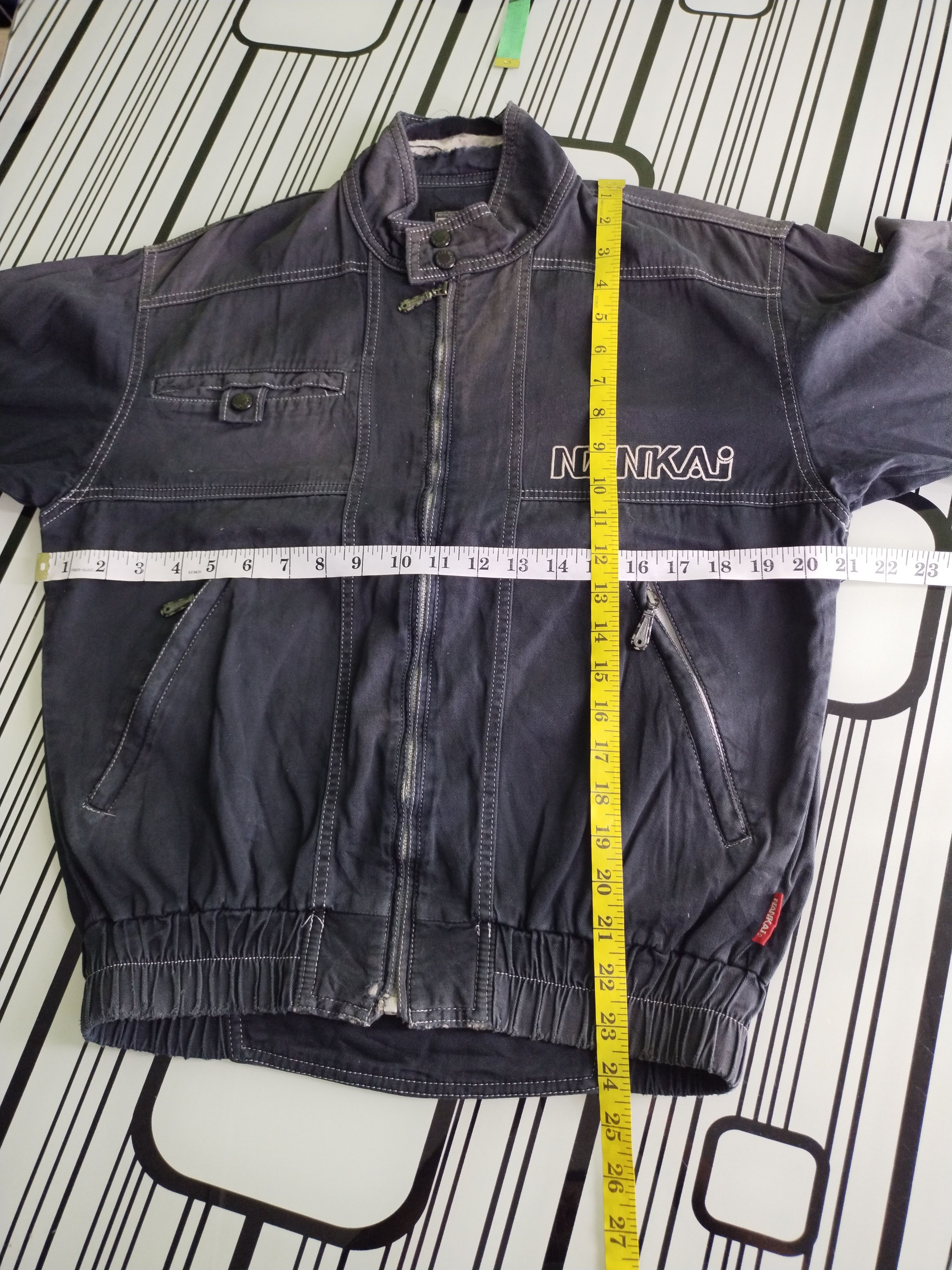 Fox Racing Vtg Nankai Motorcycle Jacket Racing Biker Jacket Size US M / EU 48-50 / 2 - 16 Thumbnail