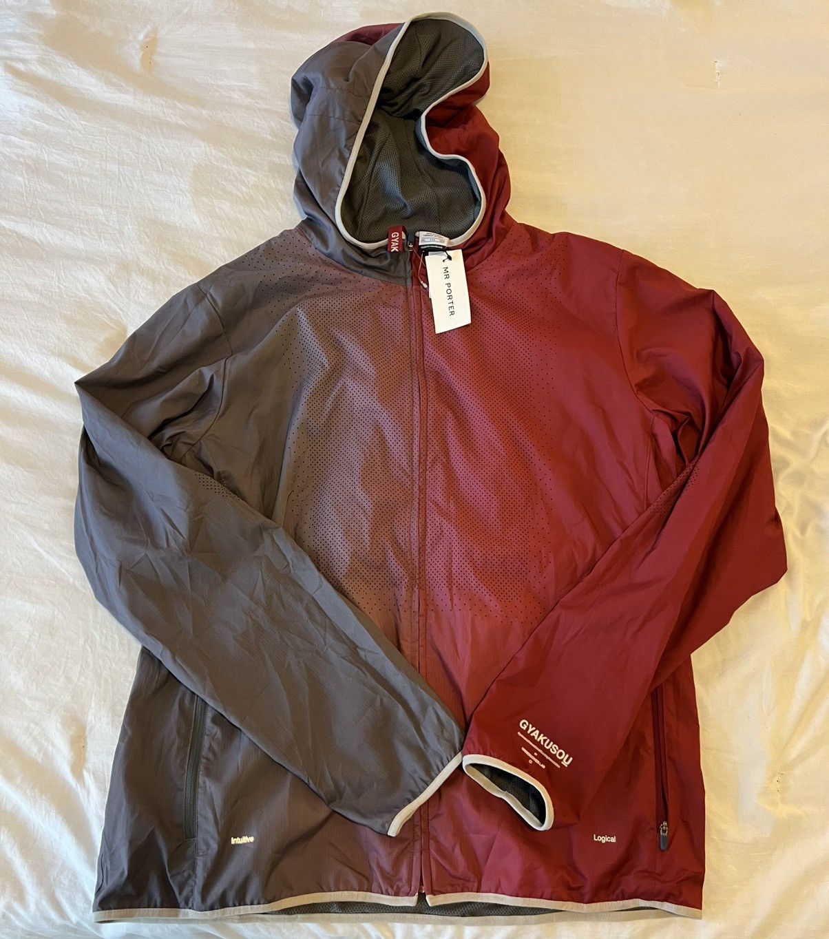 Gyakusou Gyakusou x Nike Lab Running Jacket: 2 in 1 | Grailed