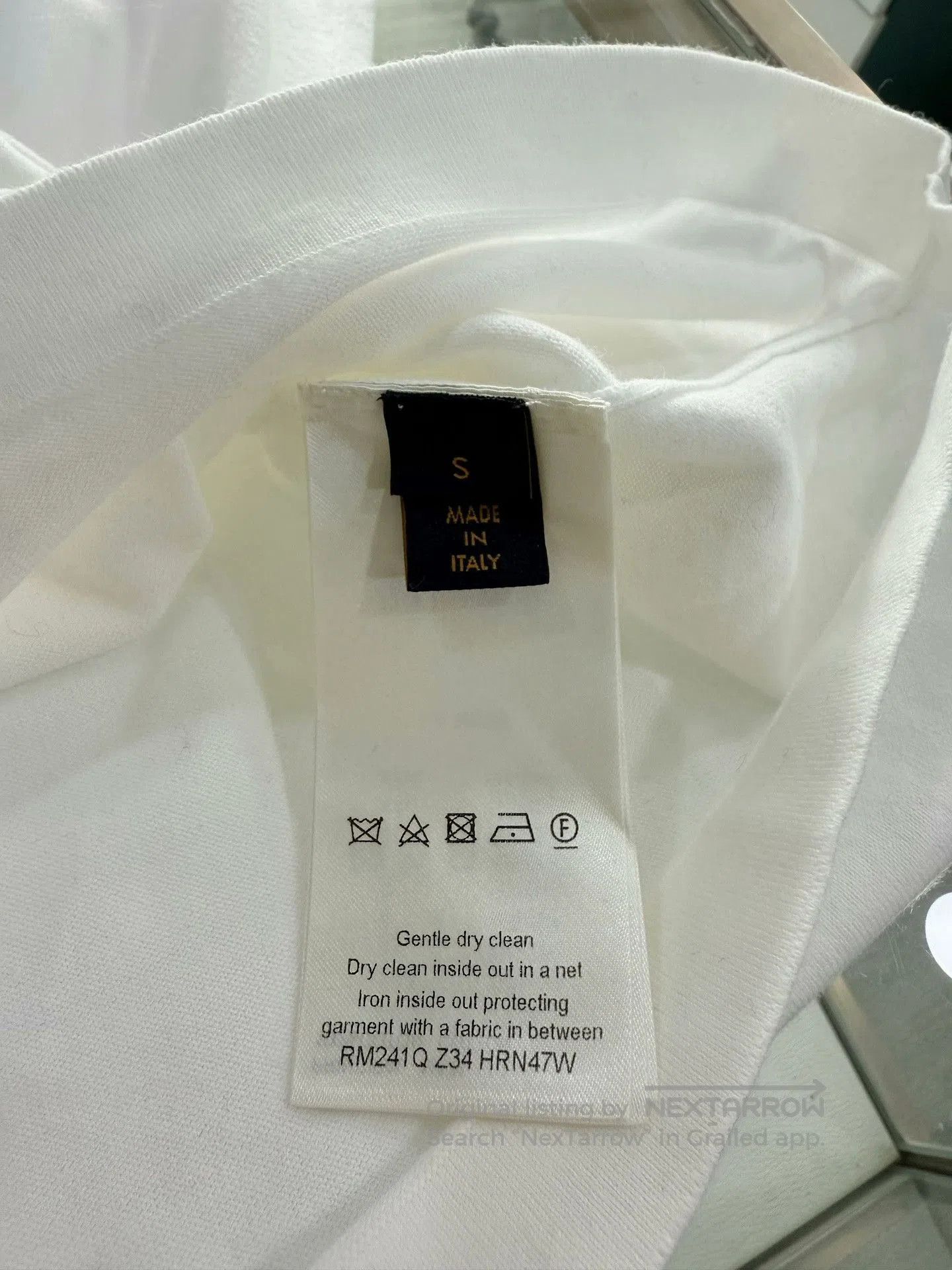 Louis Vuitton Louis Vuitton White All. Size US S / EU 44-46 / 1 - 5 Thumbnail