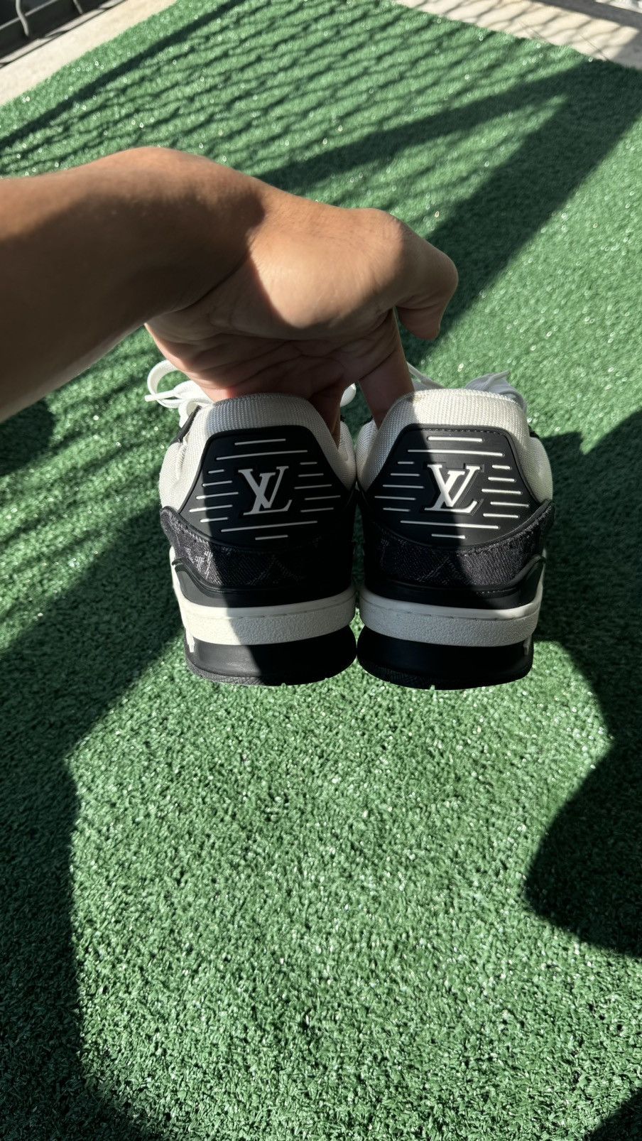 Louis Vuitton LV TRAINERS 1A9JGE Size US 6.5 / EU 39-40 - 10 Thumbnail