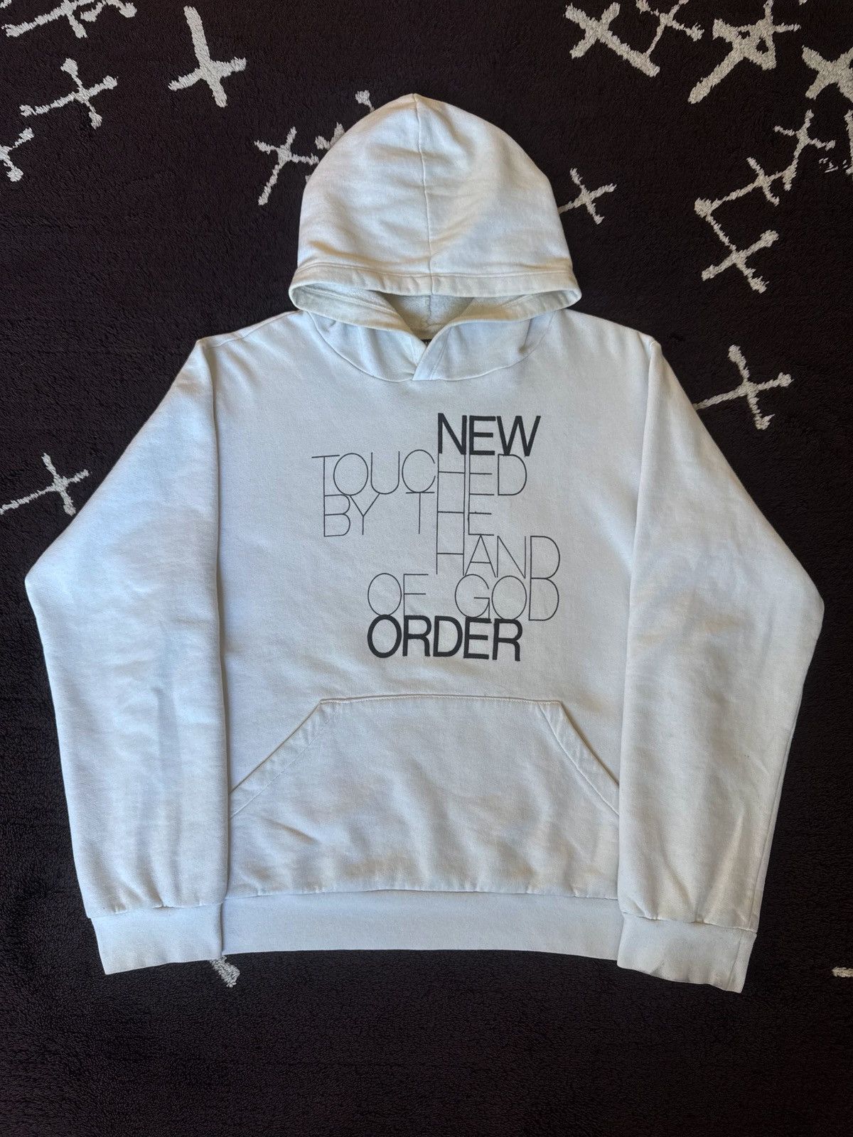 Raf Simons Raf Simons AW03 New Order hoodie | Grailed