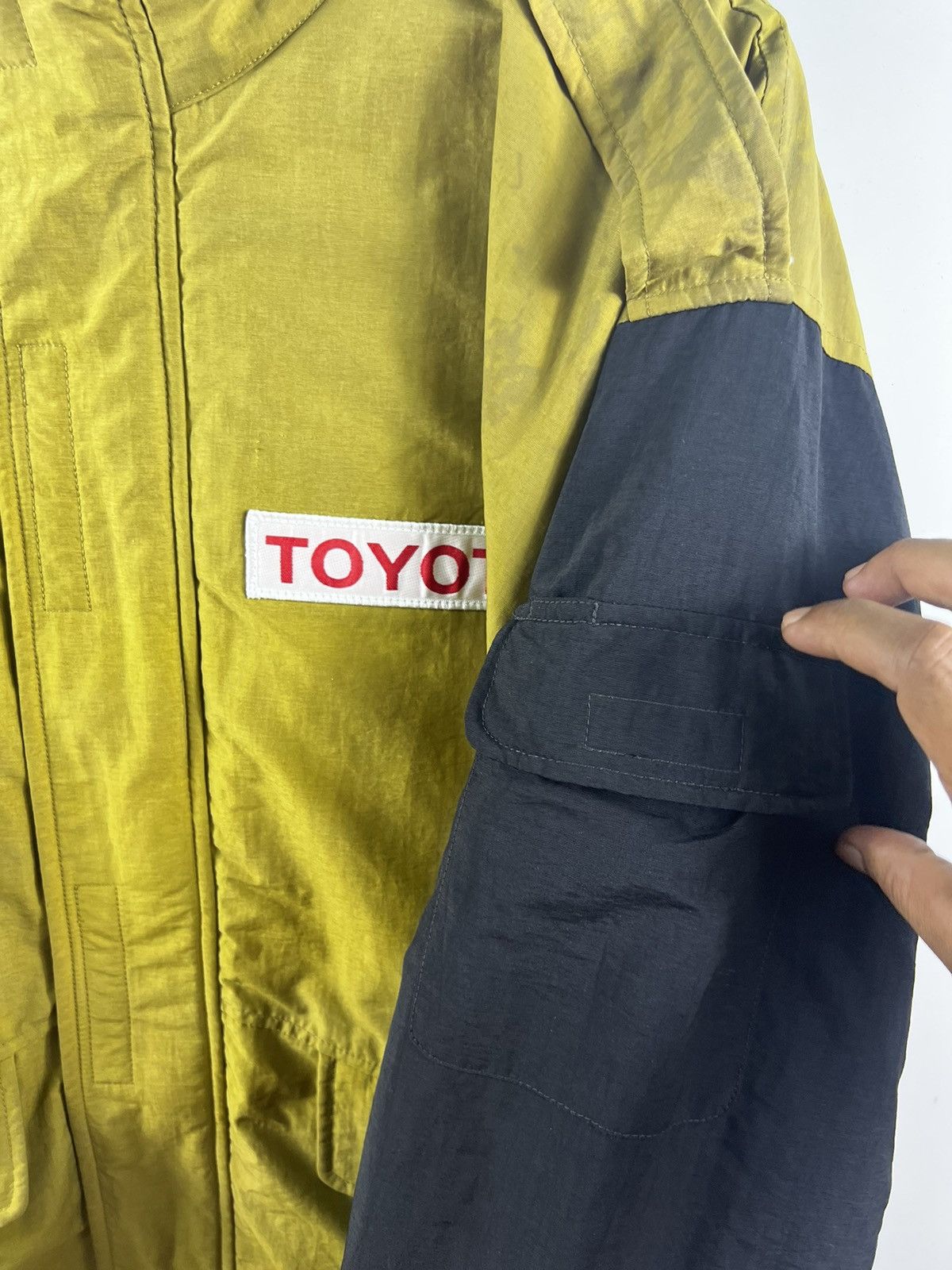 Gear for Sports 🔥 TOYOTA 90's WORKER JACKET JAPAN HOODED Size US XL / EU 56 / 4 - 9 Thumbnail