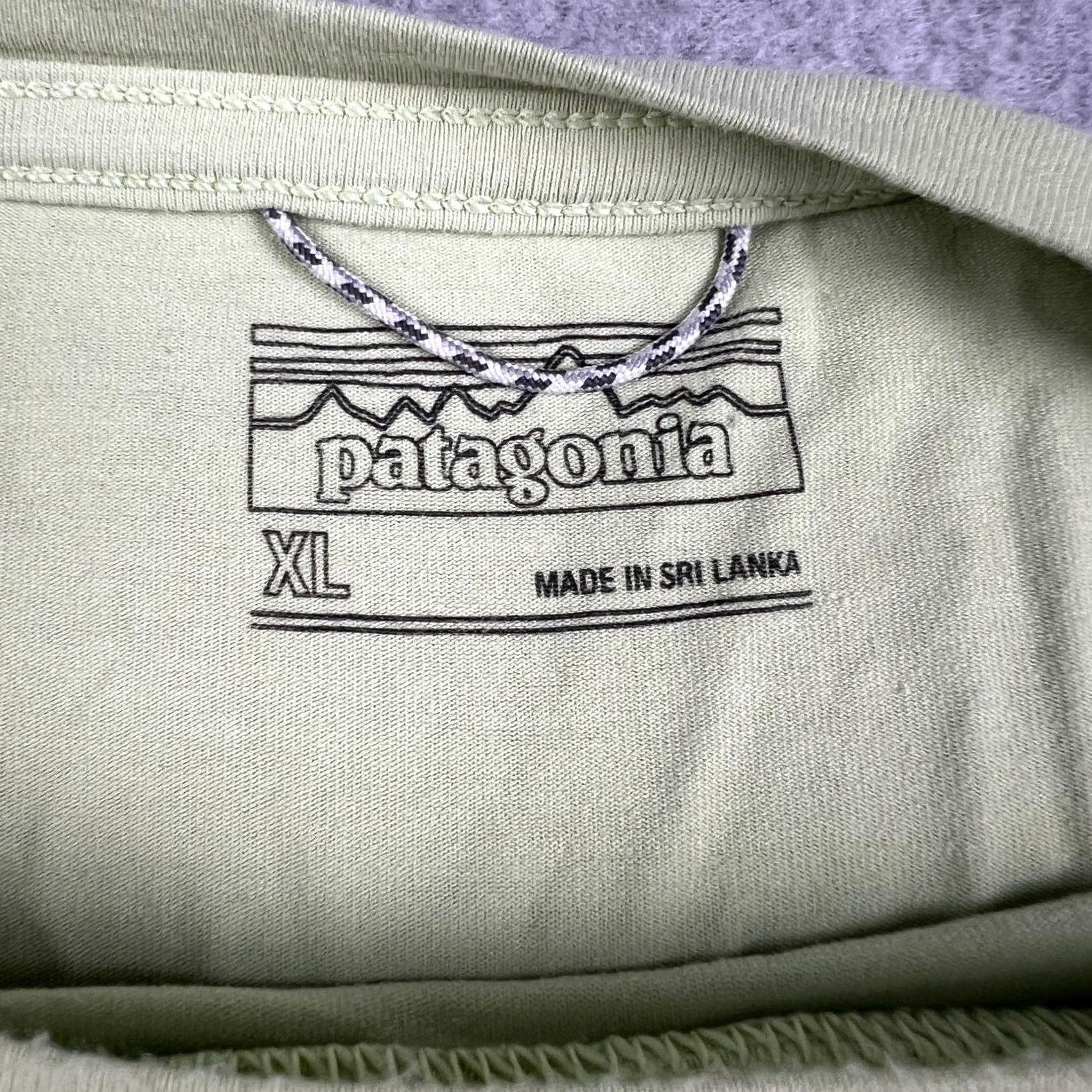Patagonia Patagonia Capilene Baselayer Shirt Long Sleeve XL Mens Green Hiking UPF Outdoors - Premium Quality Size US XL / EU 56 / 4 - 3 Thumbnail