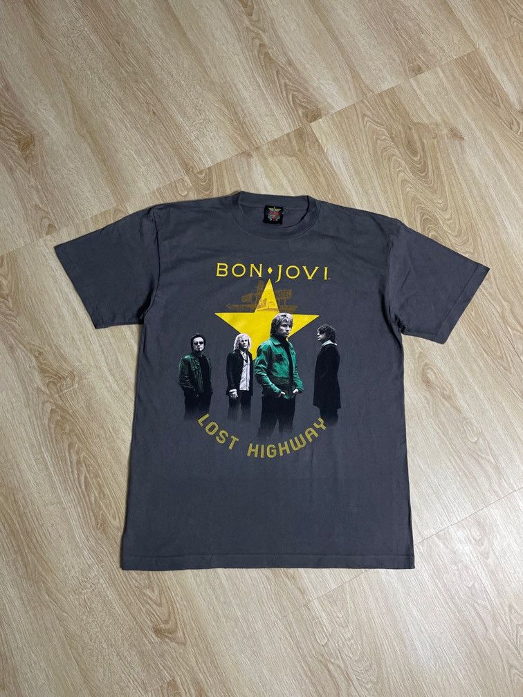 Bon Jovi Vintage BON JOVI JAPAN TOUR 2008 Size US XL / EU 56 / 4 - 1 Thumbnail