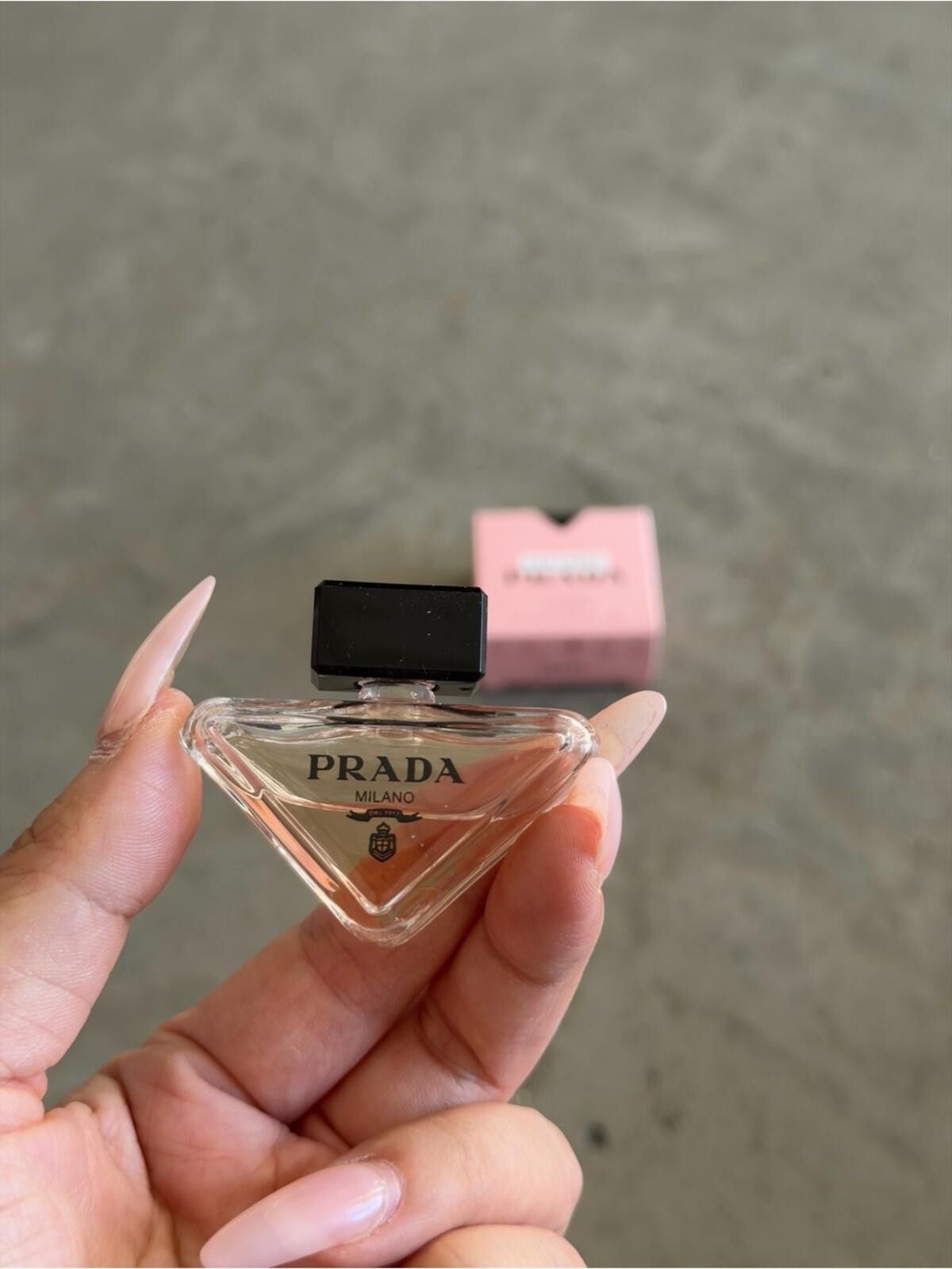 Prada Prada / Paradoxe / Mini Eau de Parfum 7ml Size ONE SIZE - 1 Thumbnail