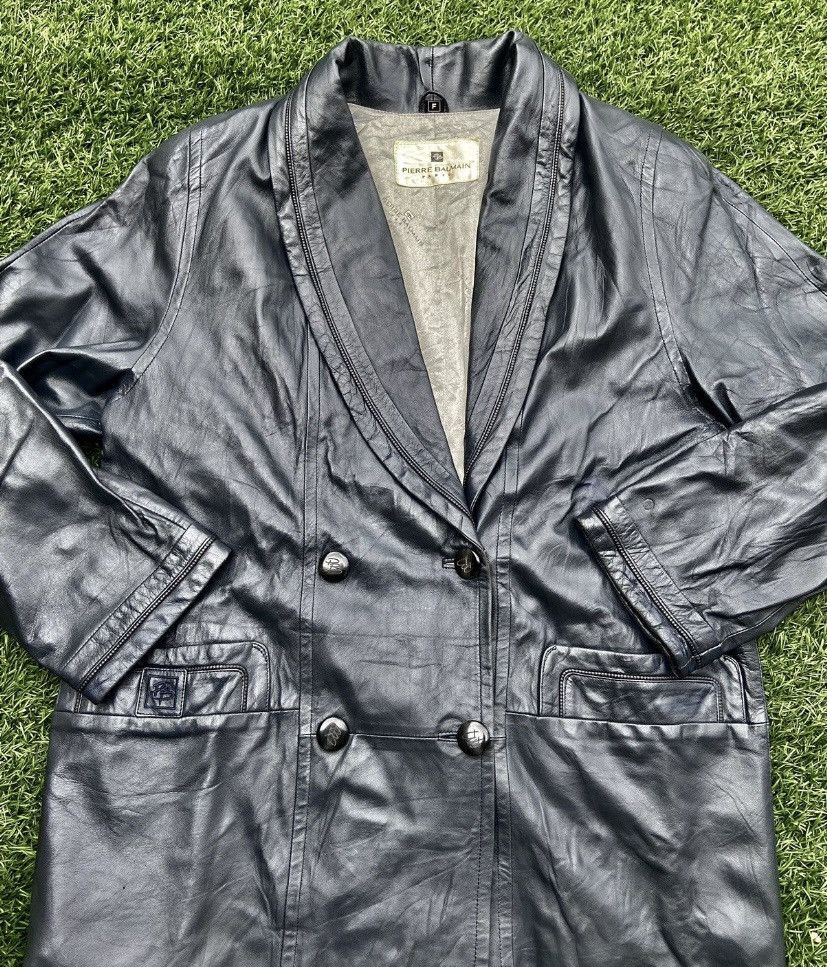 Balmain Balmain Paris Leather Jacket Size US M / EU 48-50 / 2 - 3 Thumbnail