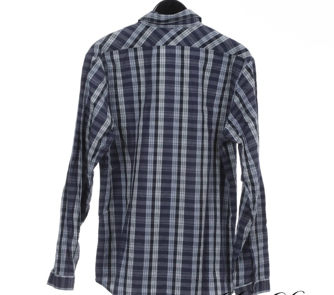 Frank Leder NWOT $385 Dry Textures Plaid Button Up Size US L / EU 52-54 / 3 - 5 Thumbnail