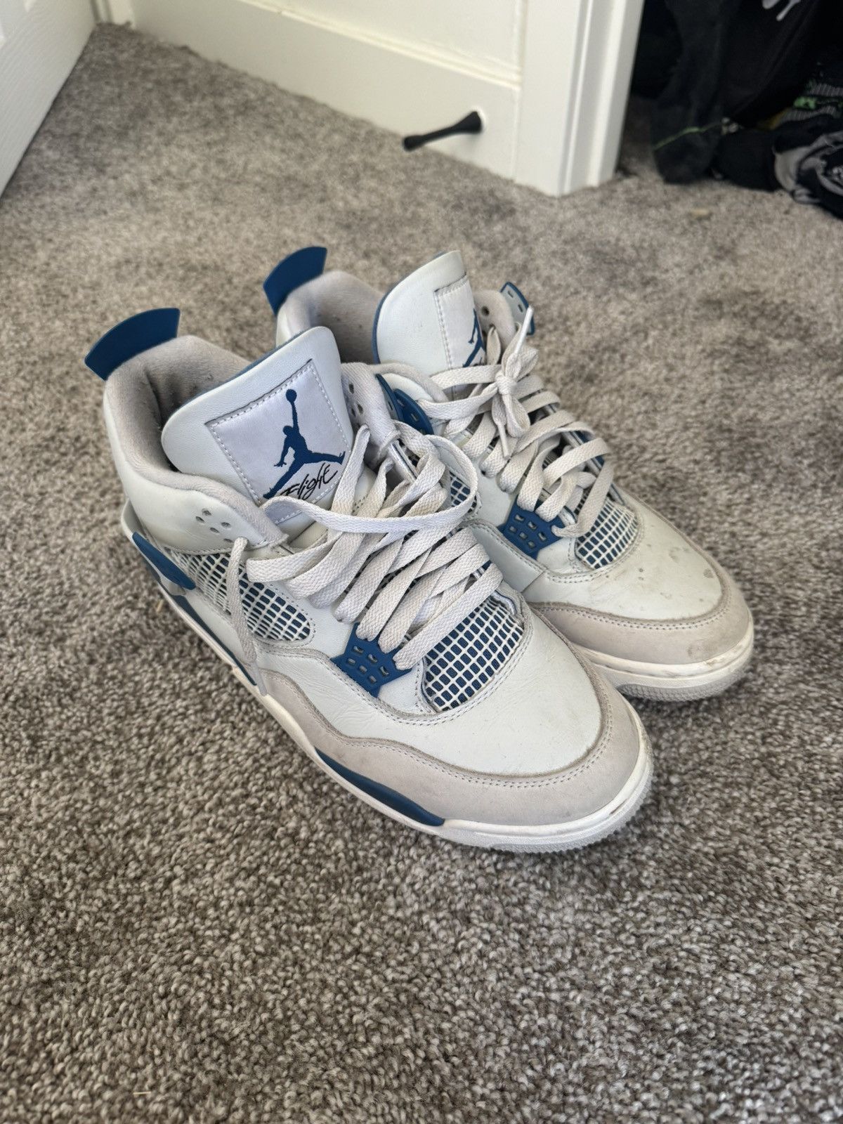 jordan 4 military blue