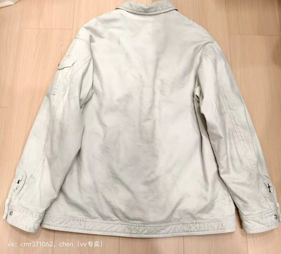 Visvim VISVIM 23AW WILLIS BLOUSON Ivory 3 (95+ New) Size US L / EU 52-54 / 3 - 6 Thumbnail