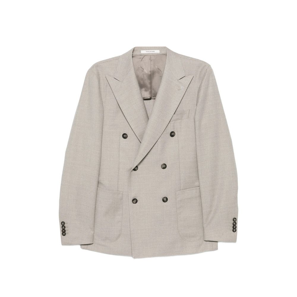 Tagliatore Tagliatore GREY Jackets - Blazers Size US M / EU 48-50 / 2 - 1 Thumbnail
