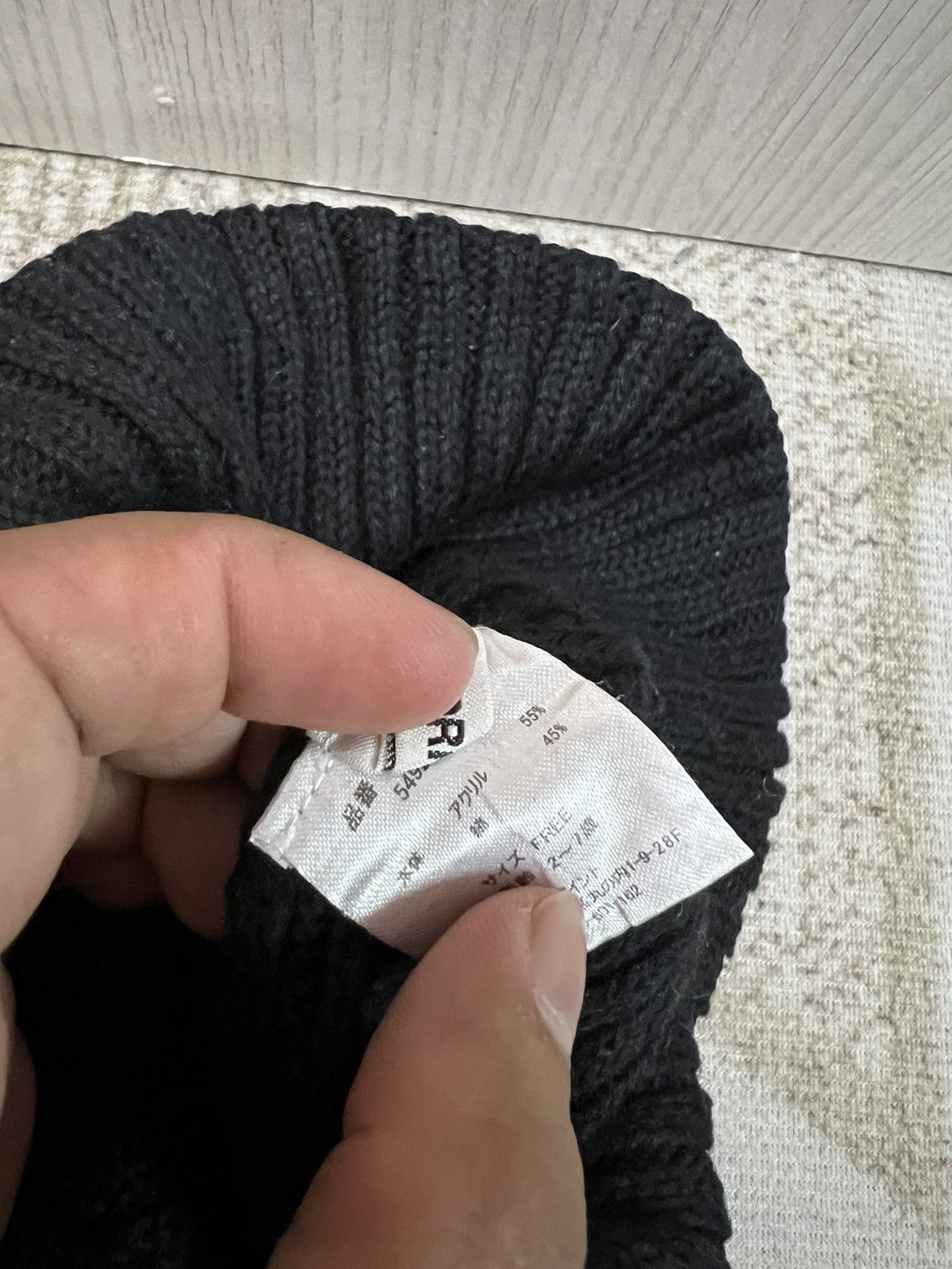 Global Work × Japanese Brand Japanese Brand Global Work Beanie Hats Size ONE SIZE - 7 Thumbnail