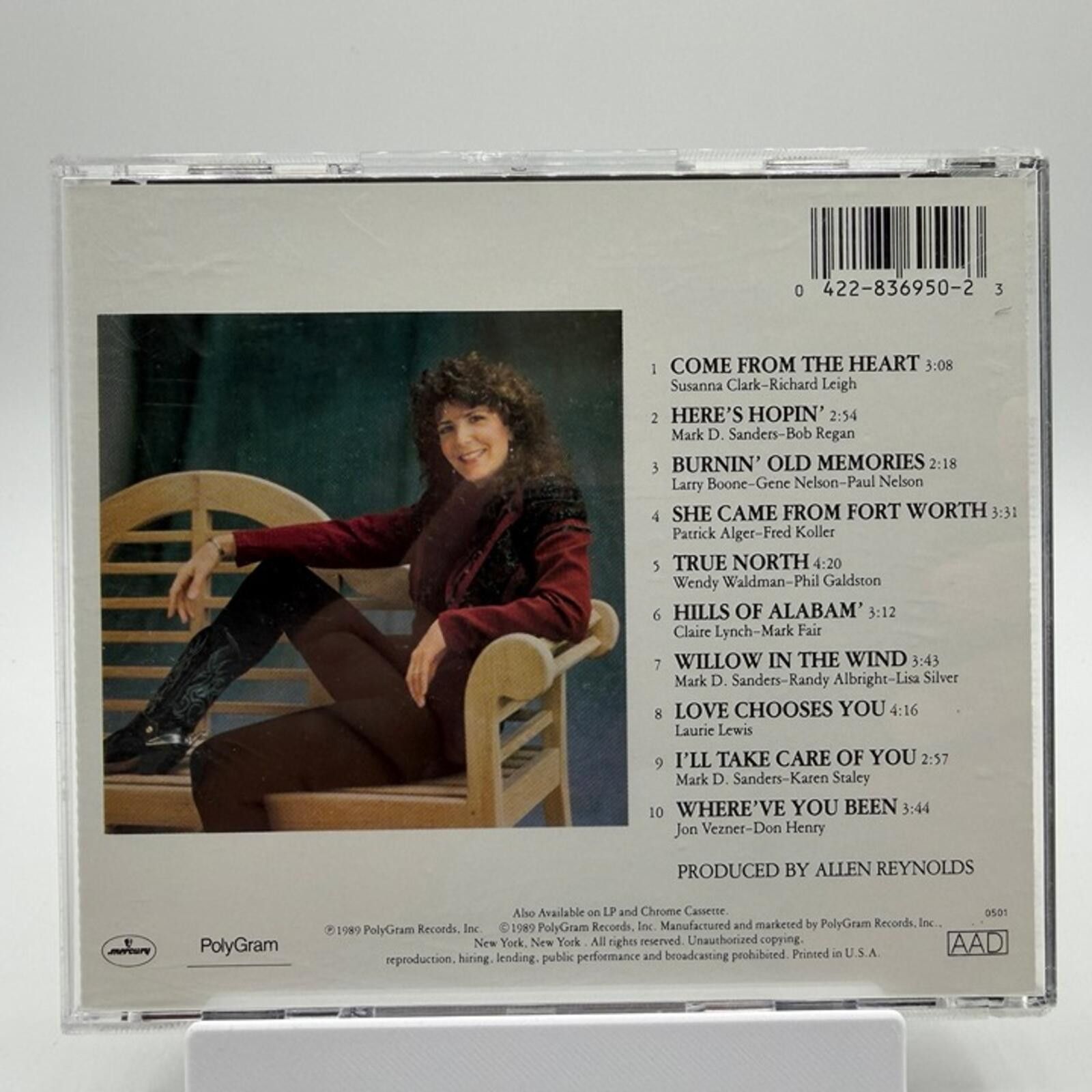 Other Kathy Mattea - Willow In The Wind (1989) - Audio CD Size ONE SIZE - 2 Thumbnail