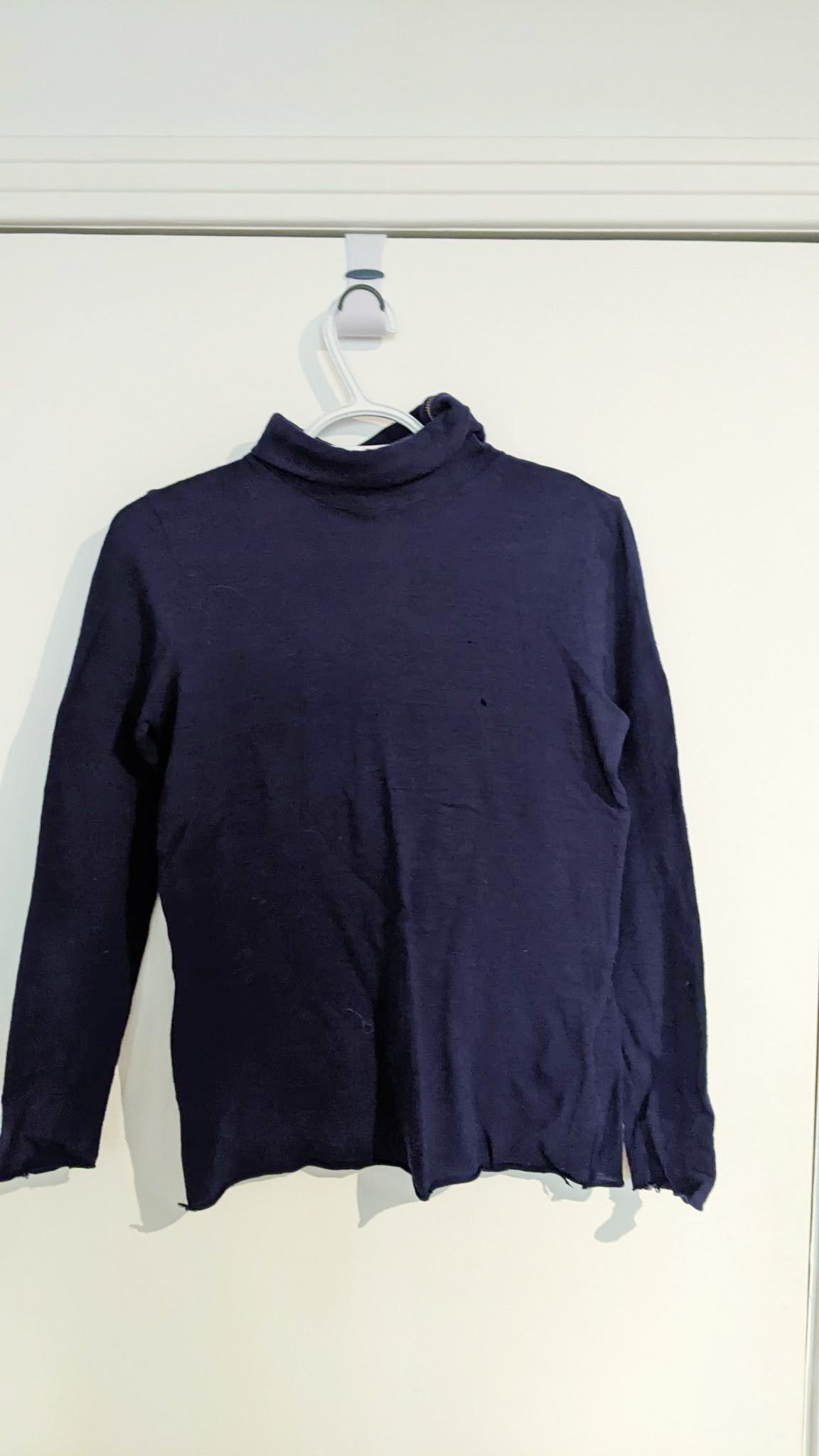 Maison Margiela MM6 turtleneck sweatshirt Size M / US 6-8 / IT 42-44 - 8 Thumbnail