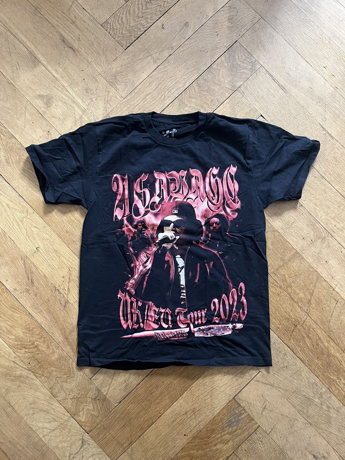 21 Savage 21 savage t shirt Size US L / EU 52-54 / 3 - 1 Thumbnail