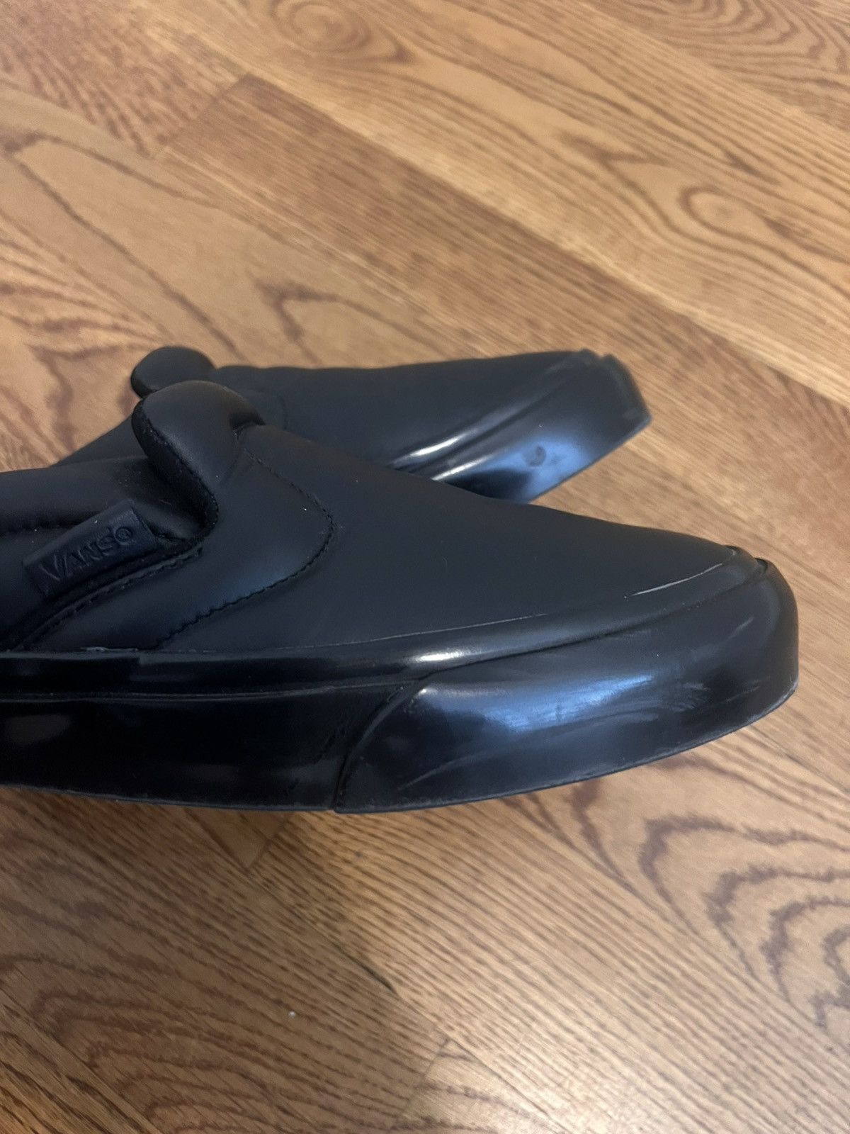 Proenza Schouler Vans x Proenza Schouler Puffy Slip-On Shoes Size US 10.5 / IT 40.5 - 4 Thumbnail