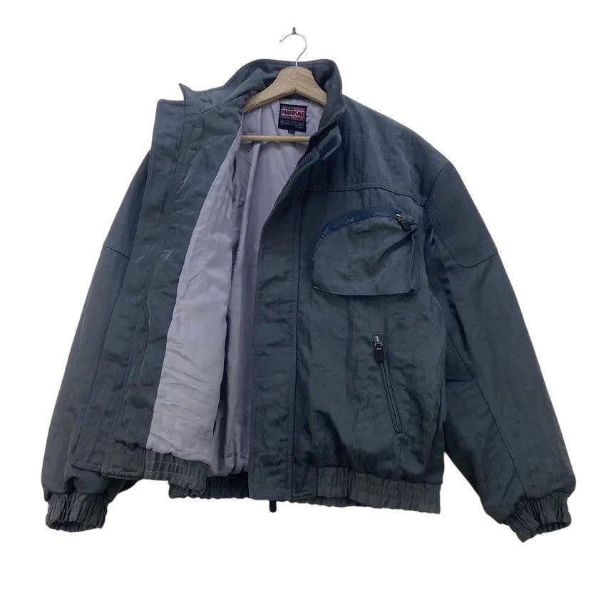 Vintage Vintage Nankai Motorcycle Racing Bomber Style Jacket Size US M / EU 48-50 / 2 - 2 Thumbnail