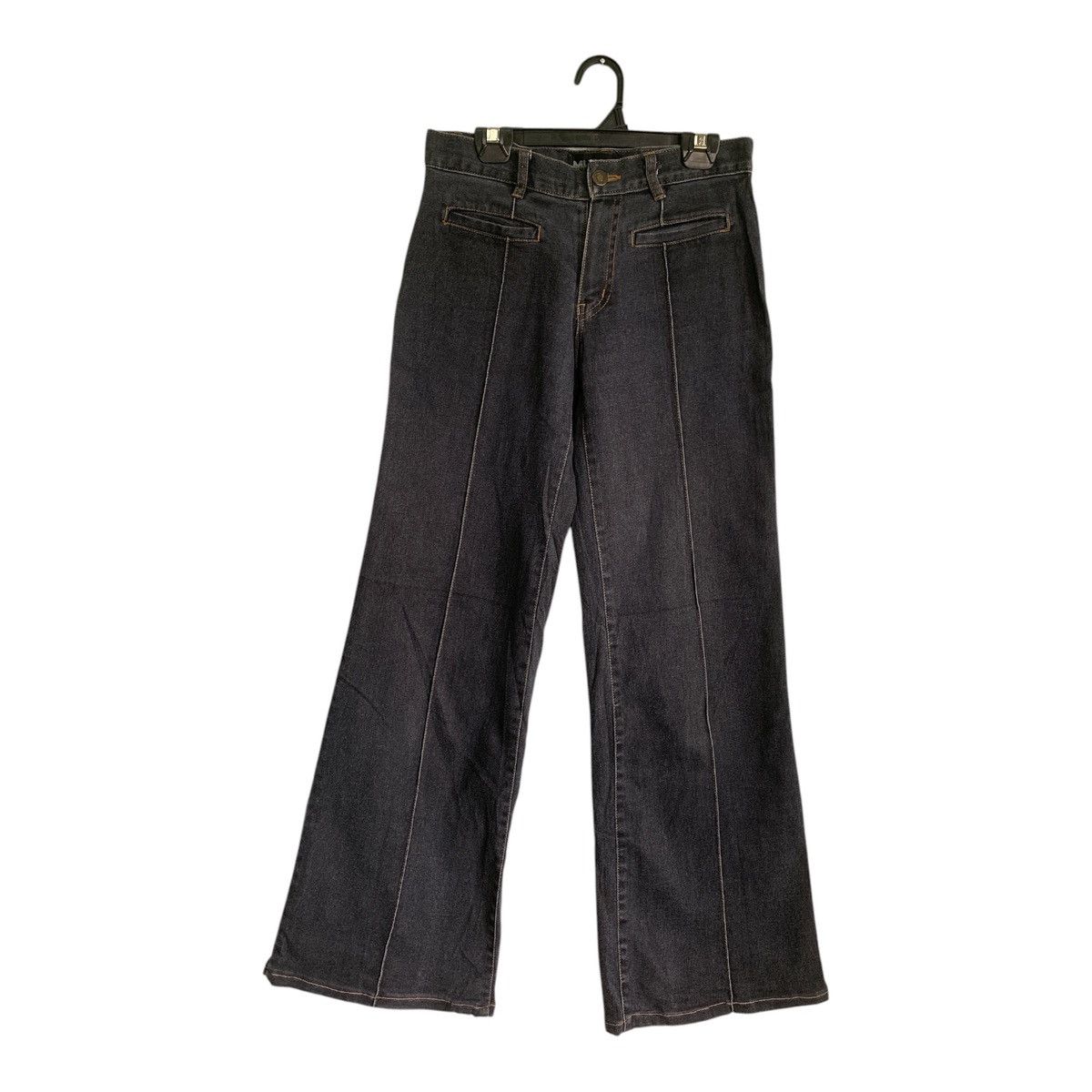 Japanese Brand × Vintage Rare Design Vintage Murom Stretch Pants Size 27" / US 4 / IT 40 - 1 Thumbnail