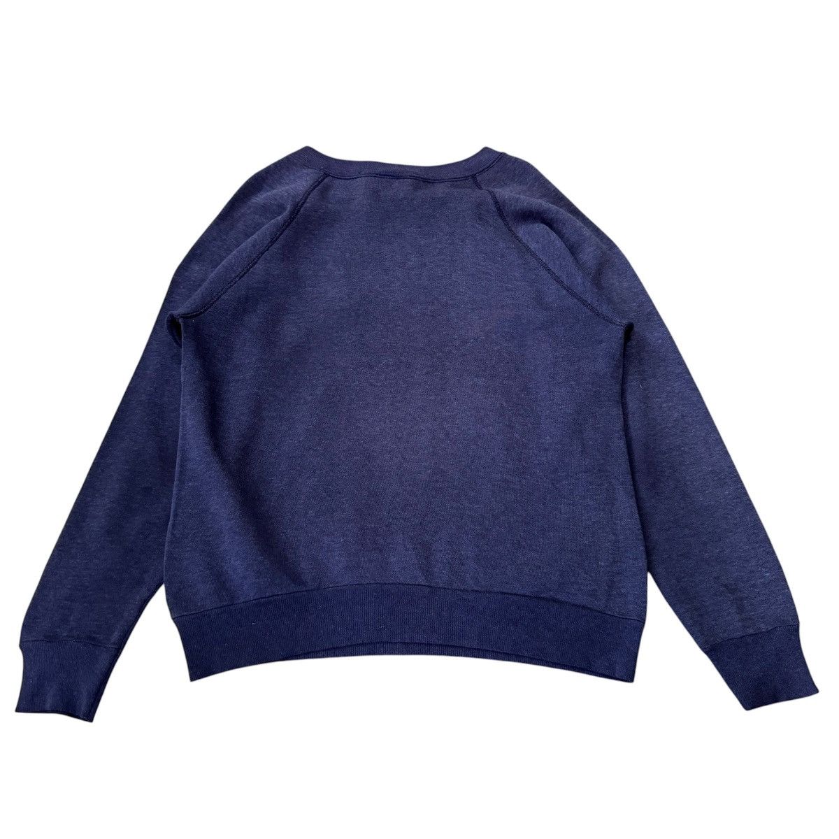 Vintage Vintage 80s Georgetown University Sweatshirt Navy VelvaSheen Size US M / EU 48-50 / 2 - 5 Thumbnail