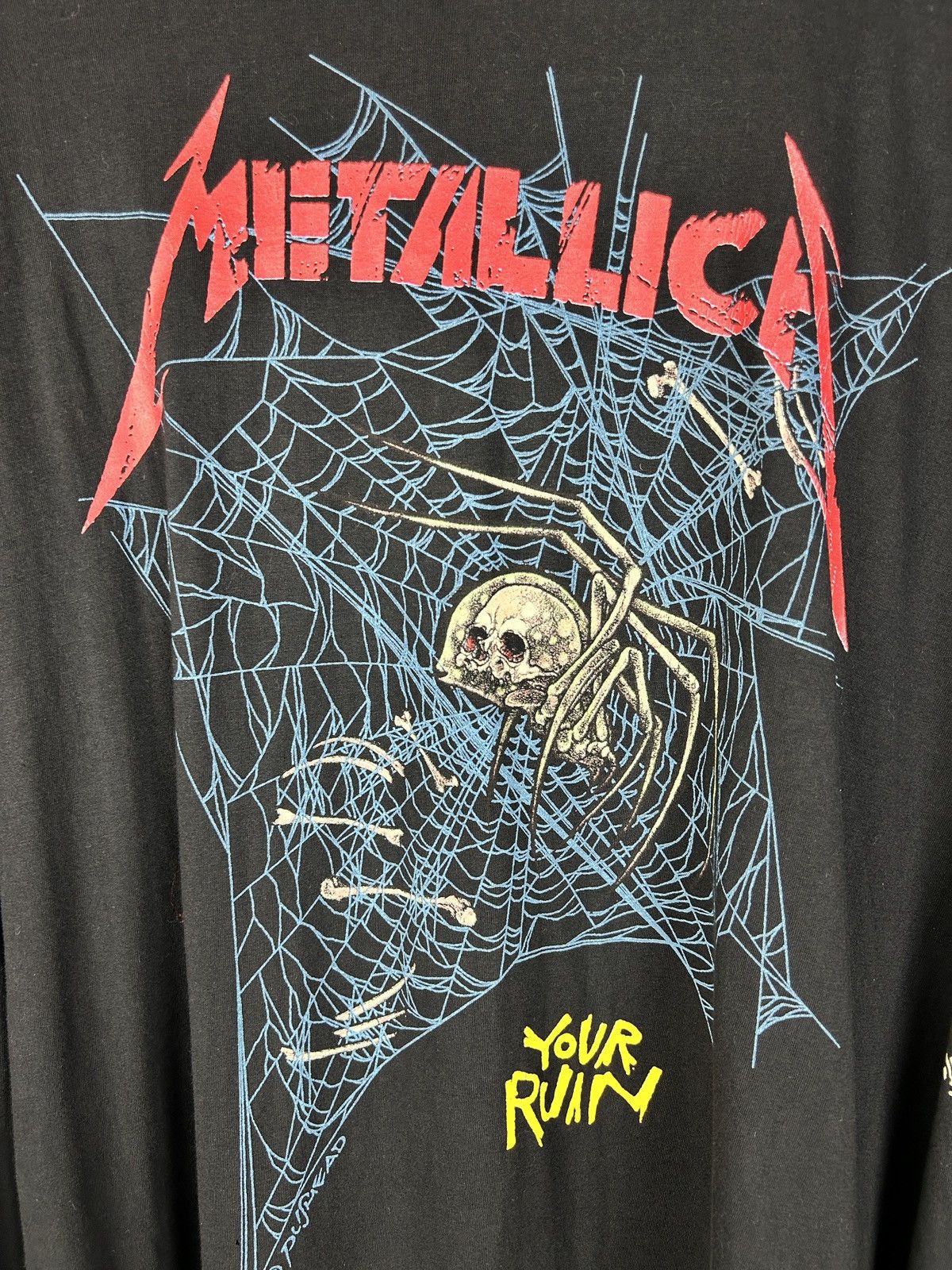 Band Tees 90s Metallica Your Ruin The Struggle Within Long Sleeve XL Size US XL / EU 56 / 4 - 2 Thumbnail