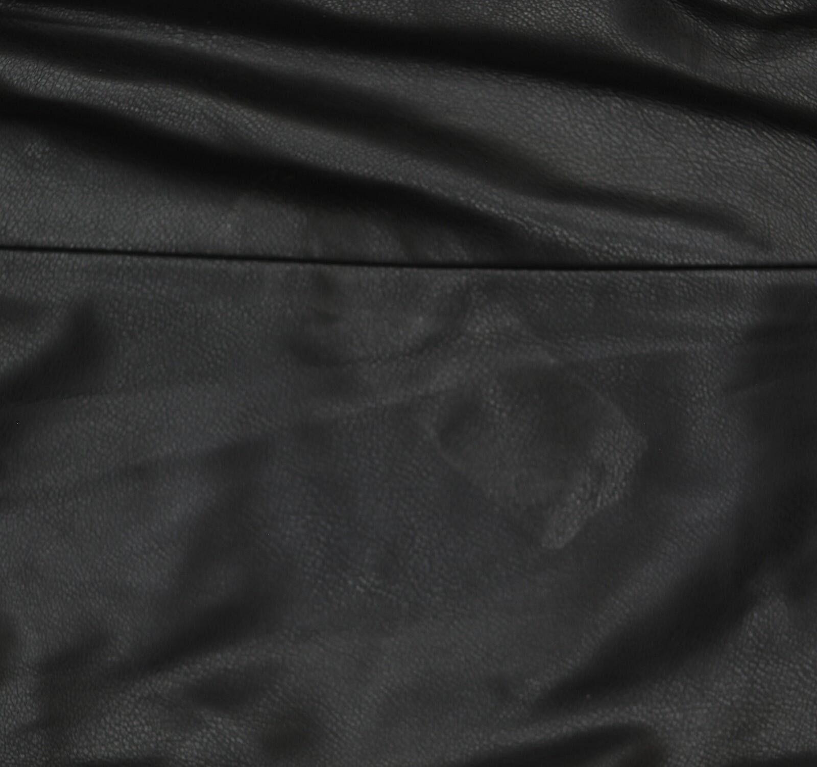 Mango Mango Womens Faux Leather Leggings 6648544 Black S Size 28" / US 6 / IT 42 - 5 Thumbnail