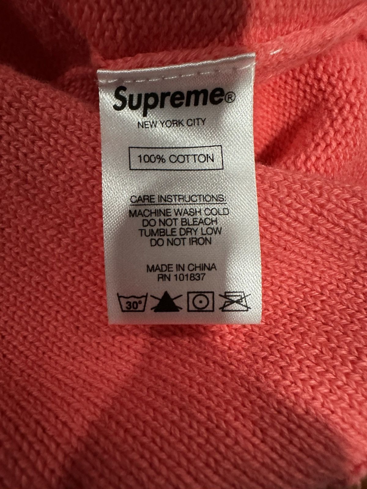 Supreme SUPREME TONAL CHECKERBOARD SMALL BOX SWEATER Size US M / EU 48-50 / 2 - 5 Thumbnail