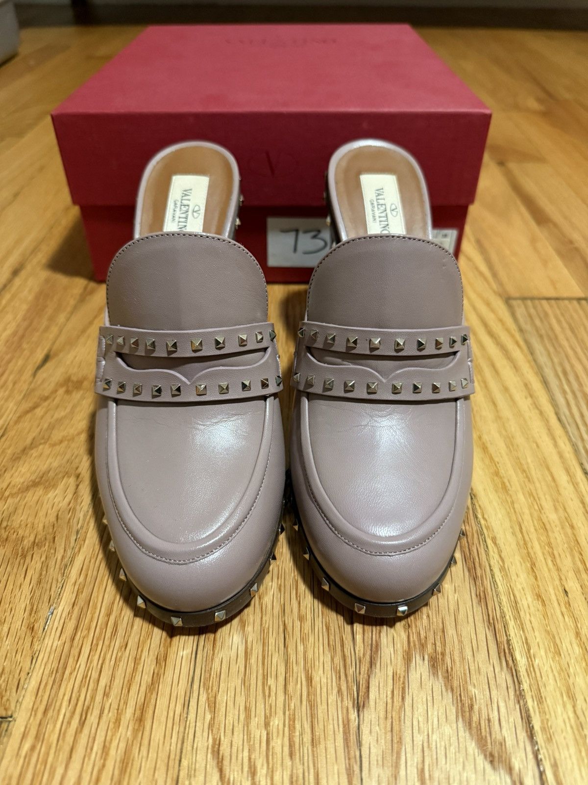 Valentino Valentino Womens Mule/ Heel Shoe 38 Size US 8 / IT 38 - 4 Thumbnail
