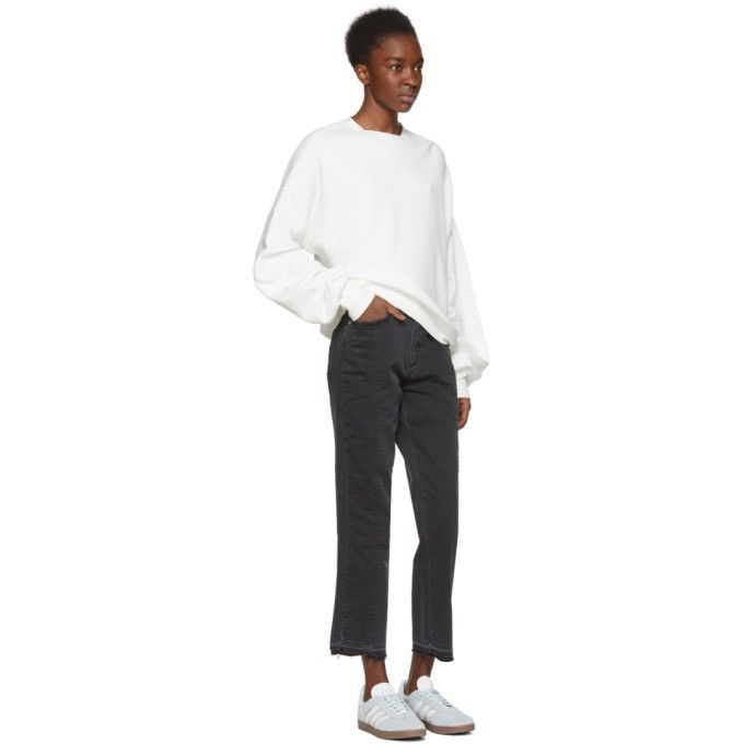R13 Pleated Sleeve Sweatshirt. Small Size S / US 4 / IT 40 - 13 Thumbnail