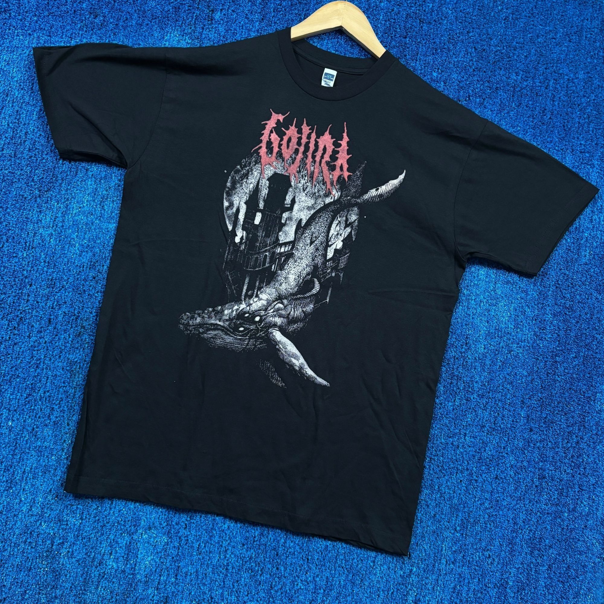 Band Tees Gojira From Mars to Sirius Poster Thrash Metal Band Tee L Size US L / EU 52-54 / 3 - 3 Thumbnail