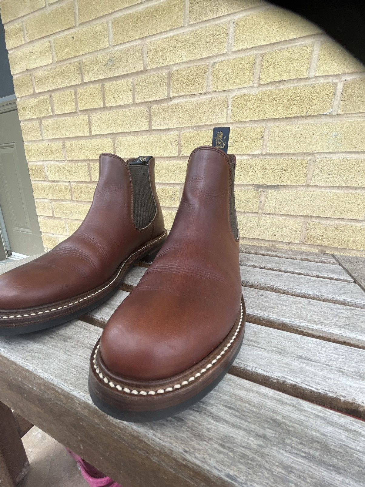 John Lofgren John Lofgren Chelsea Boots Timber US 9D Size US 9 / EU 42 - 15 Thumbnail