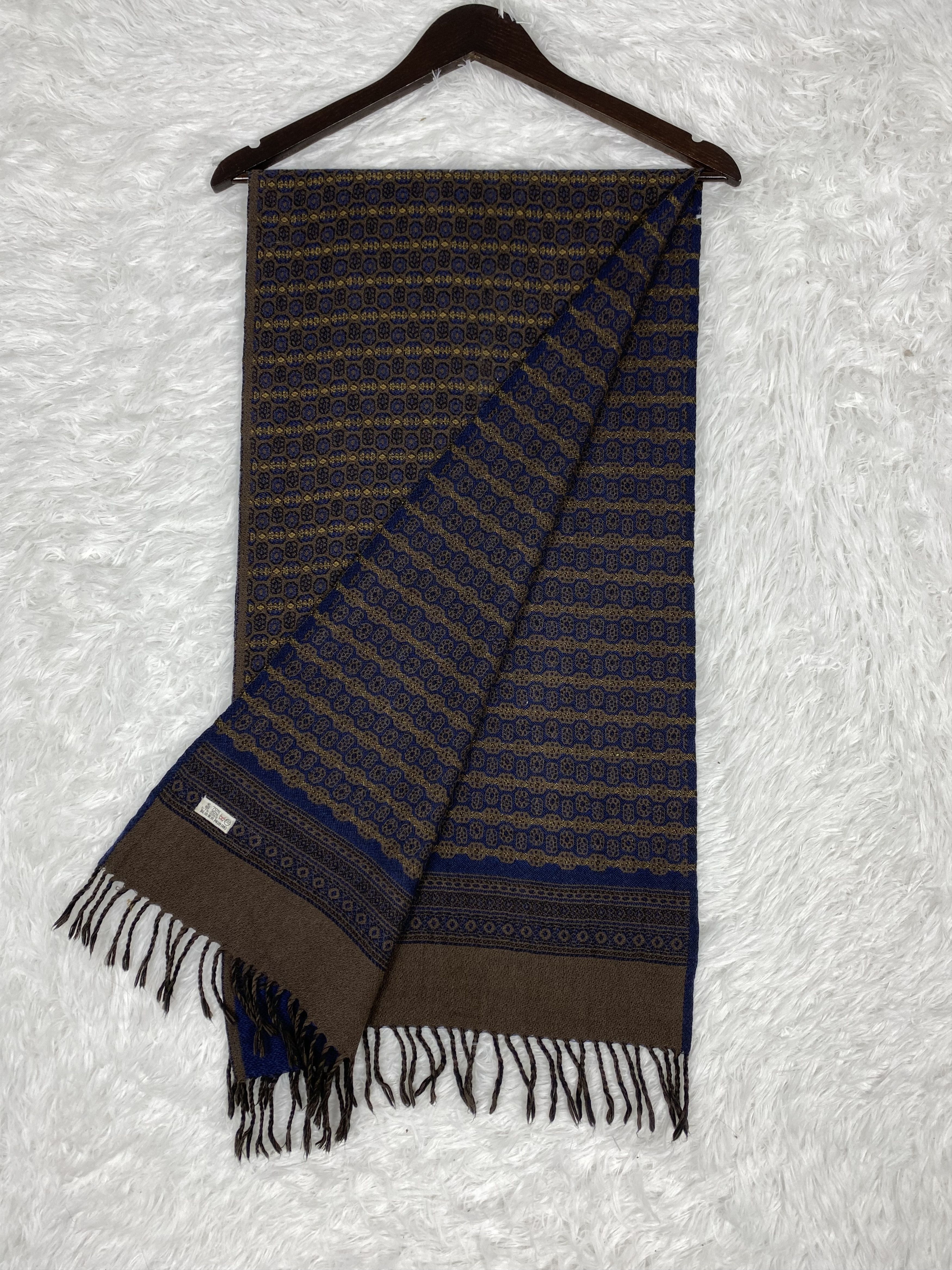 Vintage Vintage Yves Saint Lauren Scarf / Muffler Neckwear PM0097 Size ONE SIZE - 5 Thumbnail