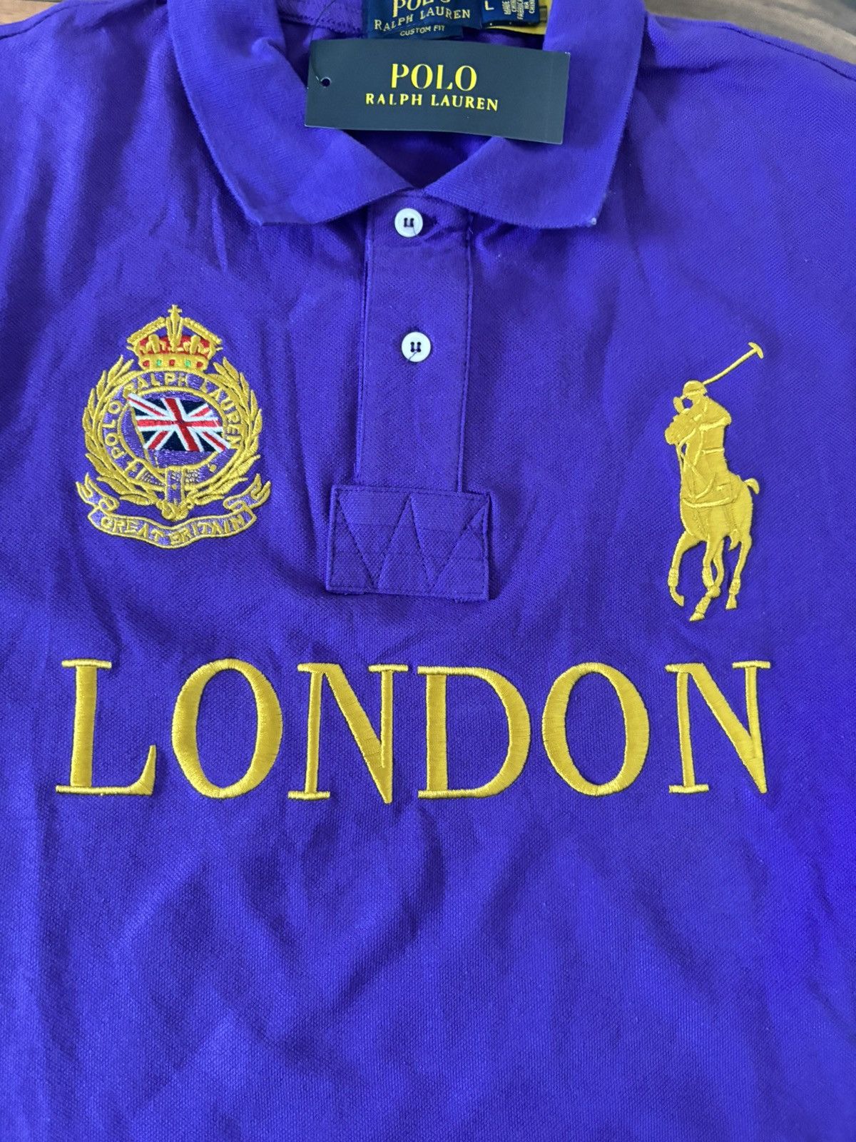 Polo Ralph Lauren Polo Ralph Lauren “London” Shirt– Brand New with Tag– Size L Size US L / EU 52-54 / 3 - 6 Thumbnail