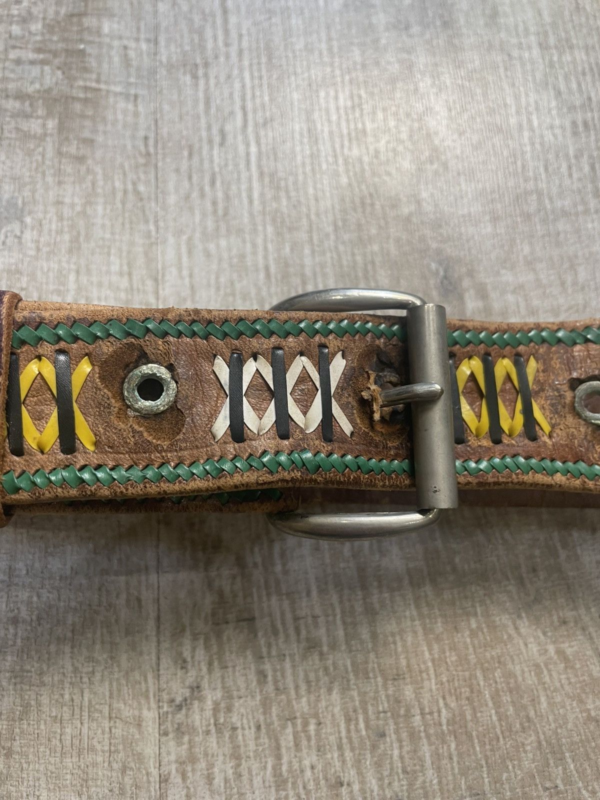 CABANE de ZUCCa Vintage Cabane De Zucca belt Size 26 - 5 Thumbnail