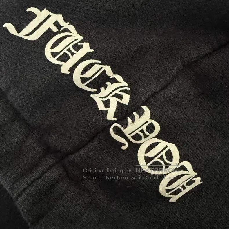 Chrome Hearts CHROME HEARTS Size M Black swearing letter zipper coat Size US M / EU 48-50 / 2 - 5 Thumbnail