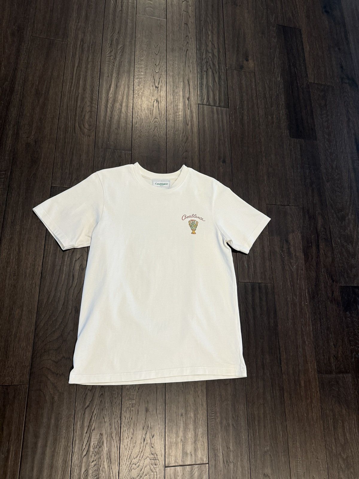 Casablanca Casablanca tee shirt Size US M / EU 48-50 / 2 - 1 Thumbnail